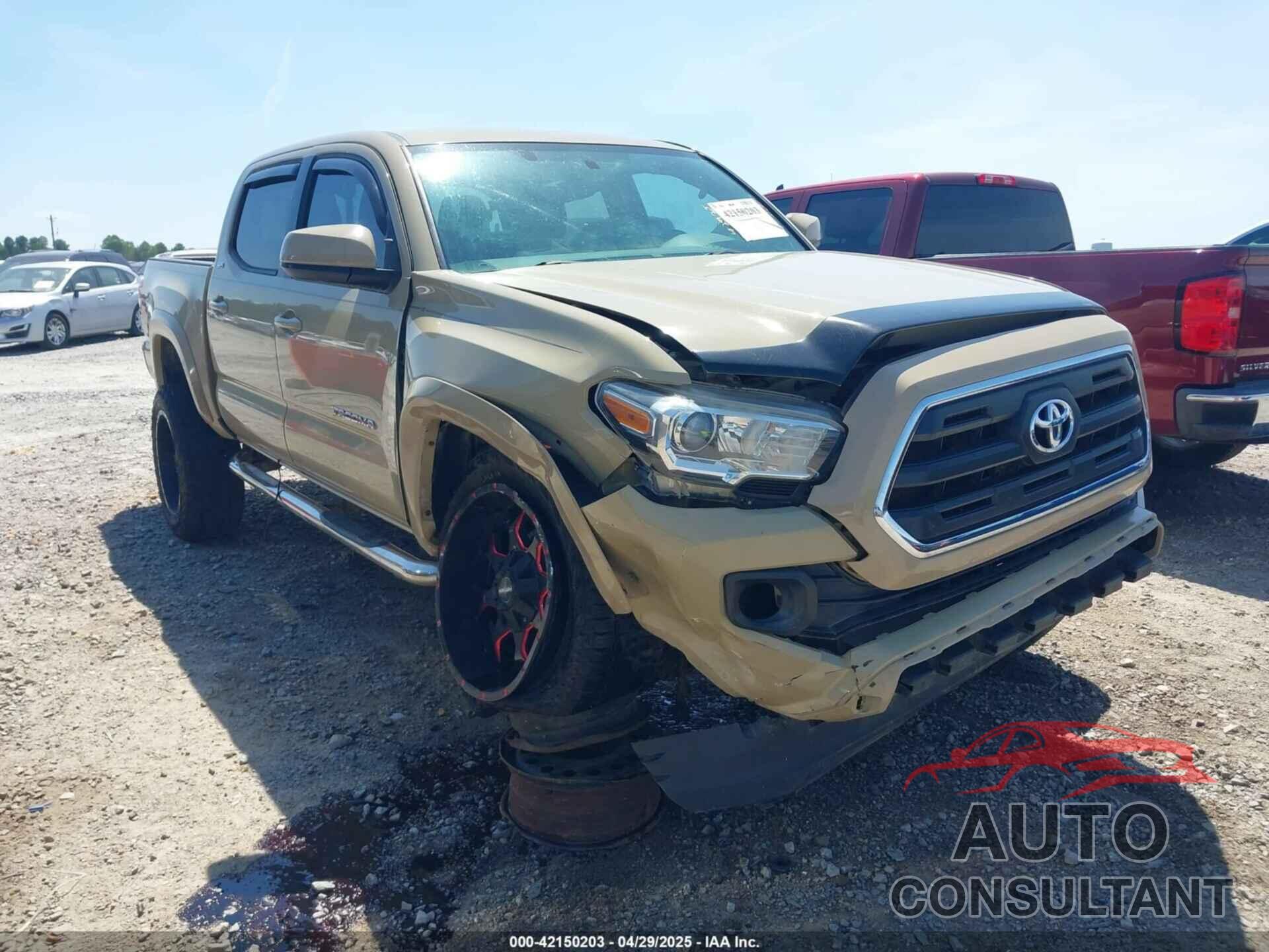 TOYOTA TACOMA 2016 - 5TFCZ5ANXGX014693