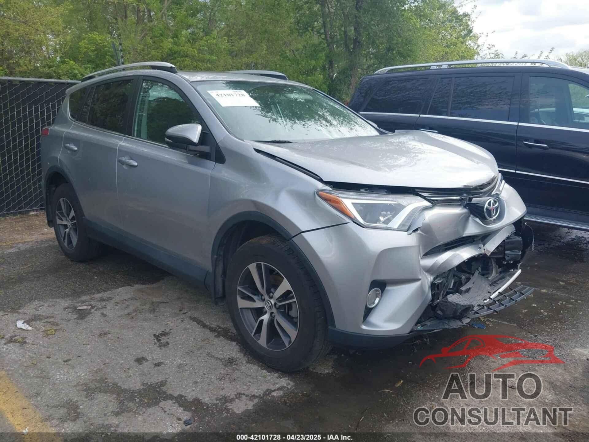 TOYOTA RAV4 2016 - 2T3RFREV7GW493387