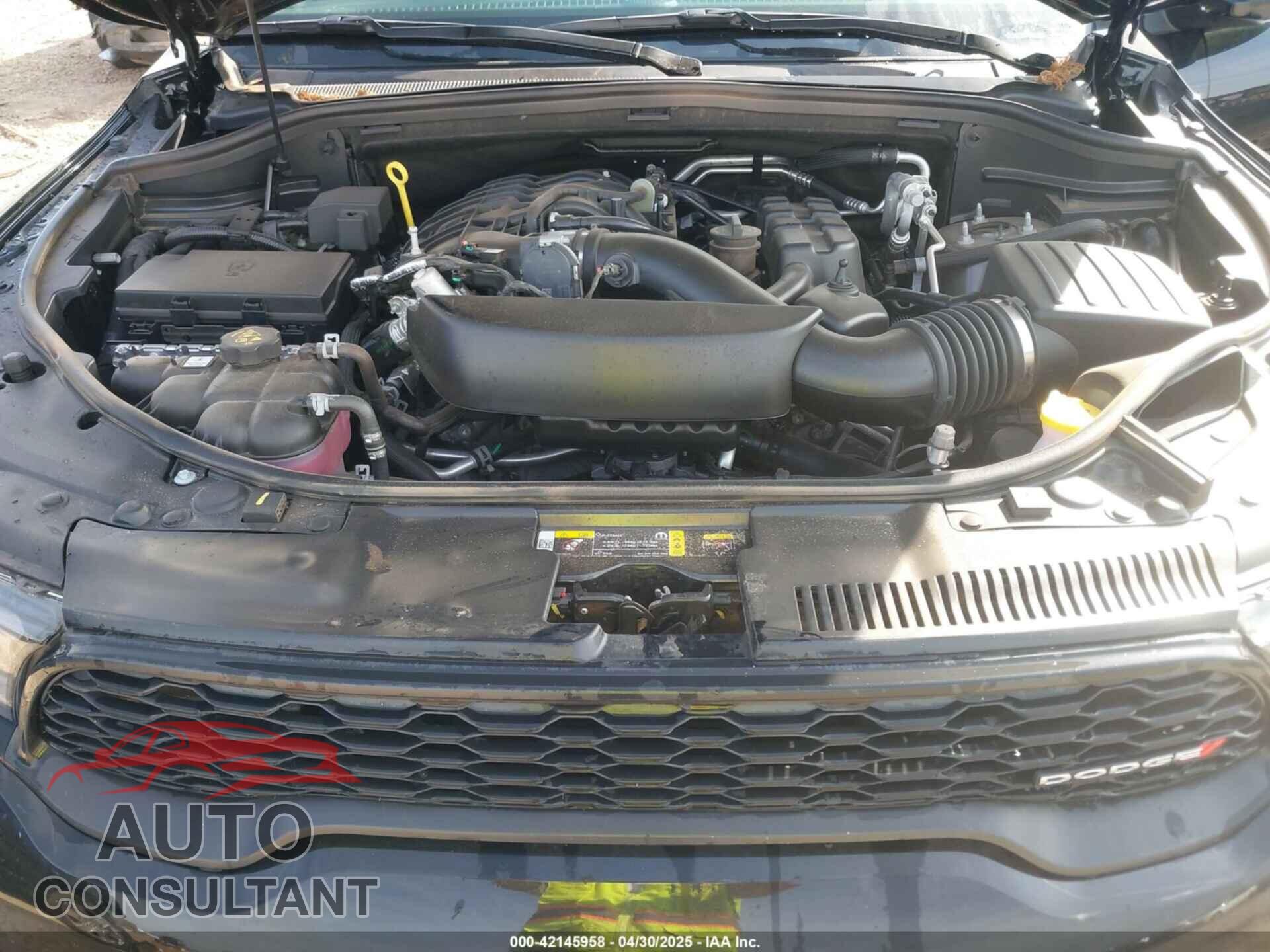 DODGE DURANGO 2025 - 1C4RDJDG8SC517864