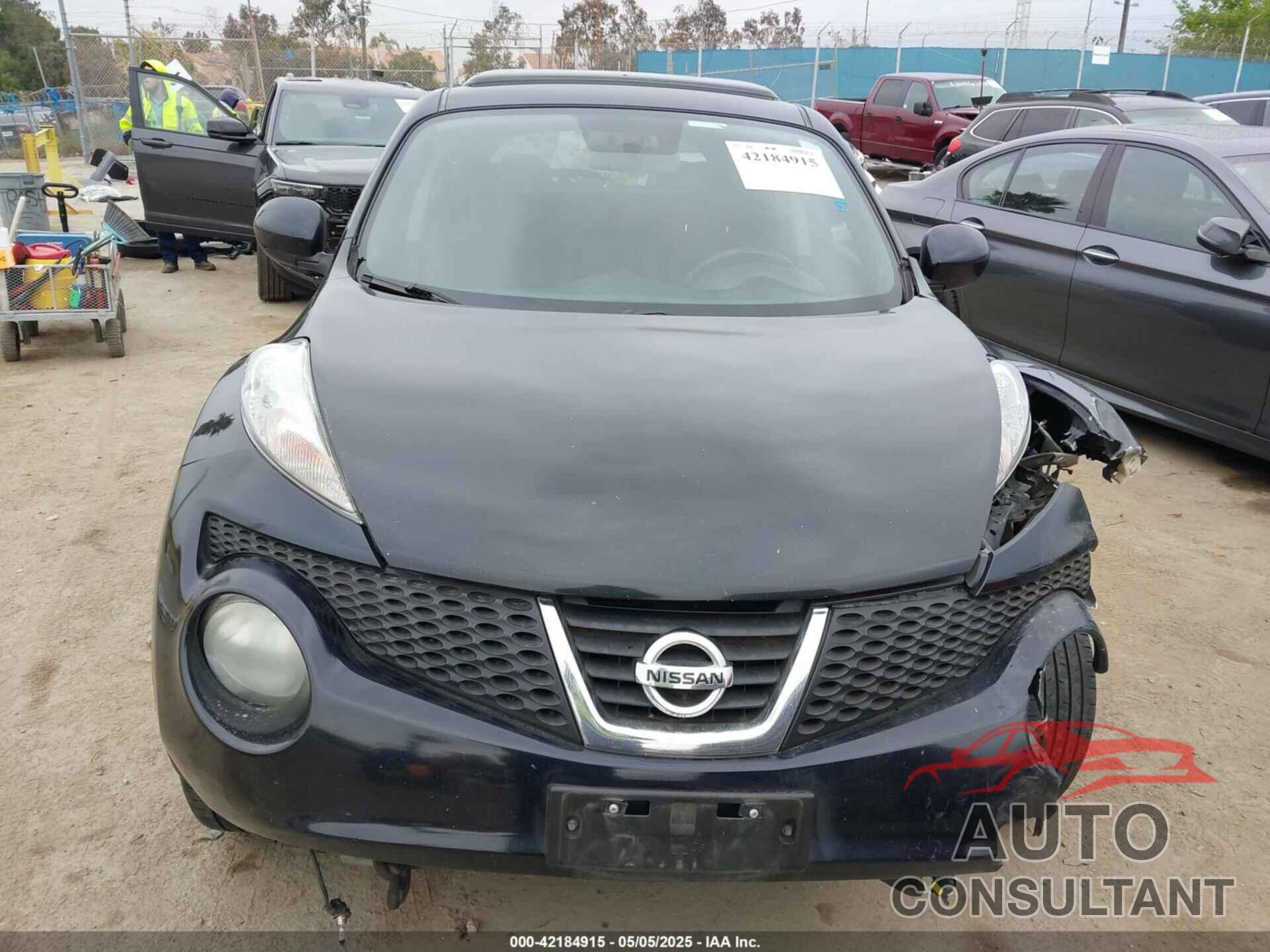 NISSAN JUKE 2013 - JN8AF5MR7DT207051