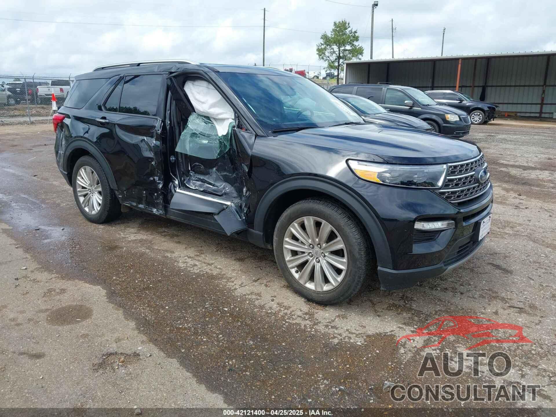 FORD EXPLORER 2021 - 1FM5K7LC9MGC20146