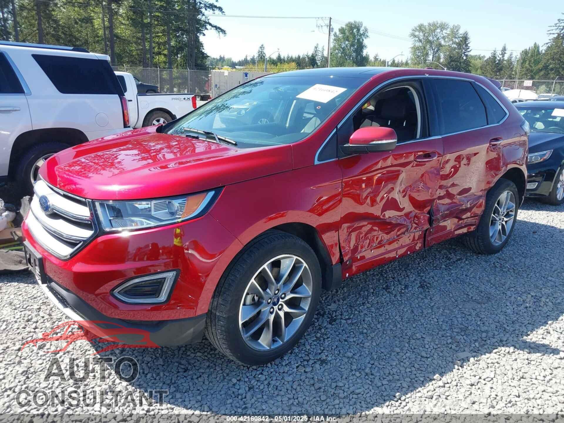 FORD EDGE 2017 - 2FMPK4K98HBB38094