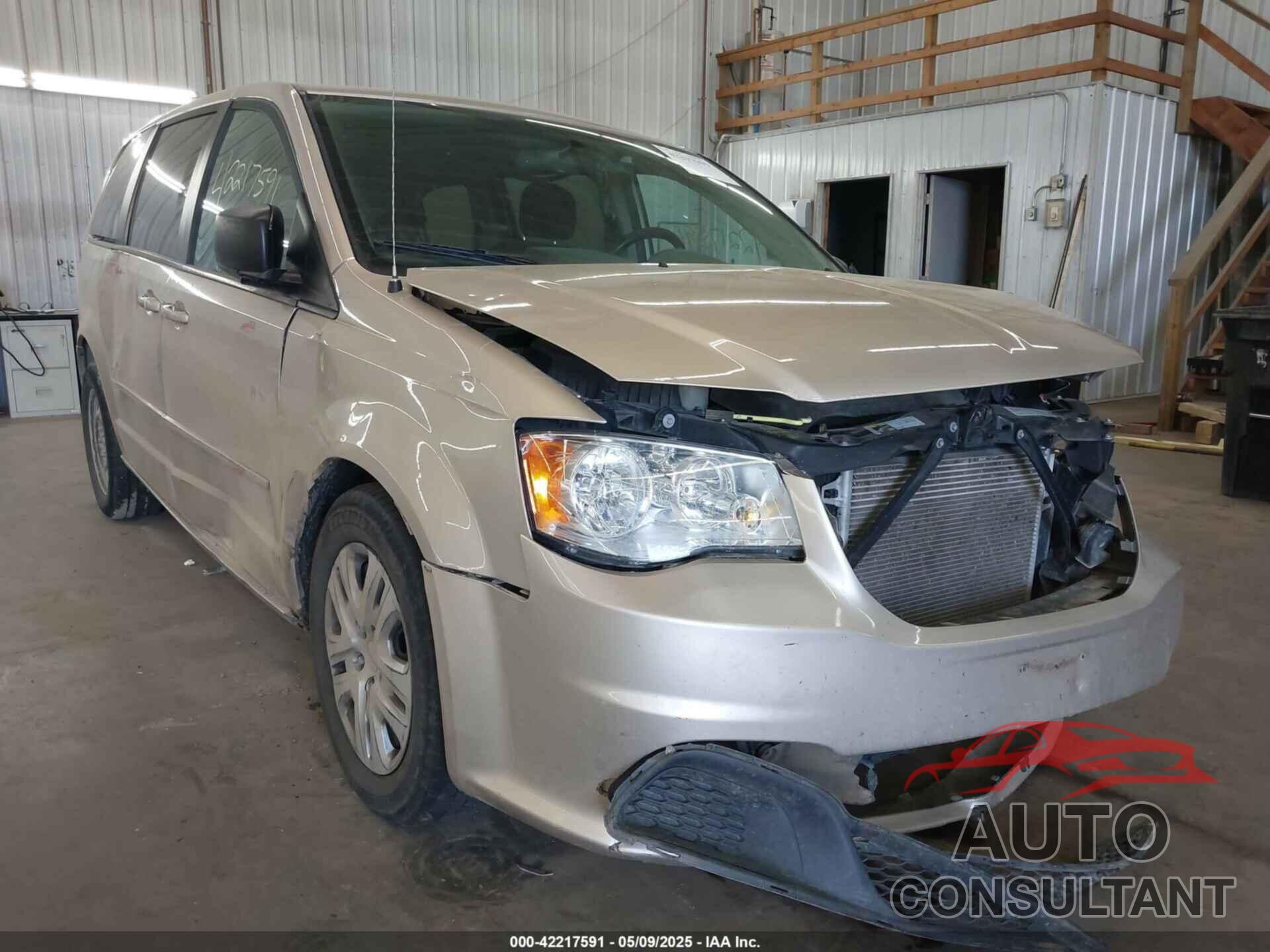 DODGE GRAND CARAVAN 2015 - 2C4RDGBG5FR617018