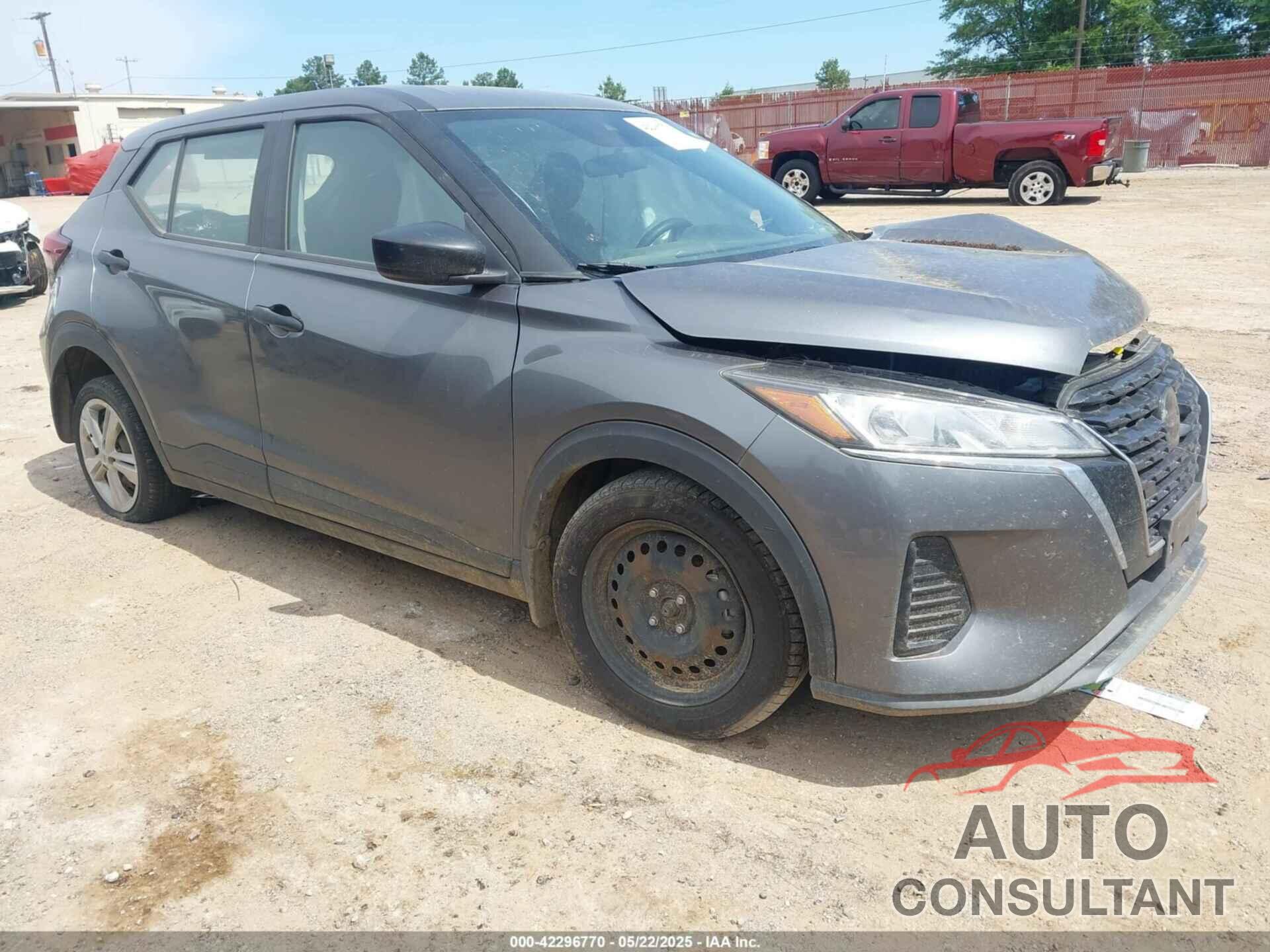 NISSAN KICKS 2021 - 3N1CP5BVXML551059
