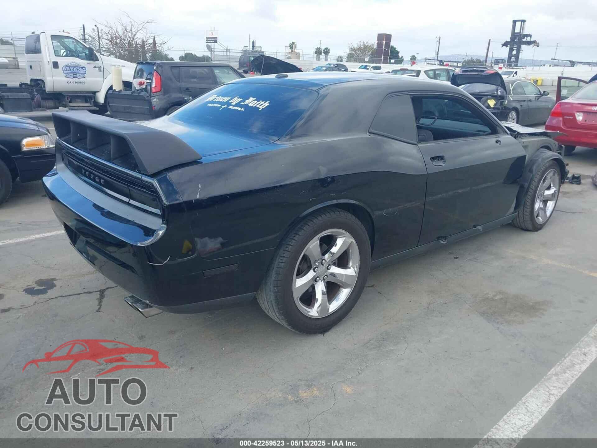 DODGE CHALLENGER 2014 - 2C3CDYBT3EH185532