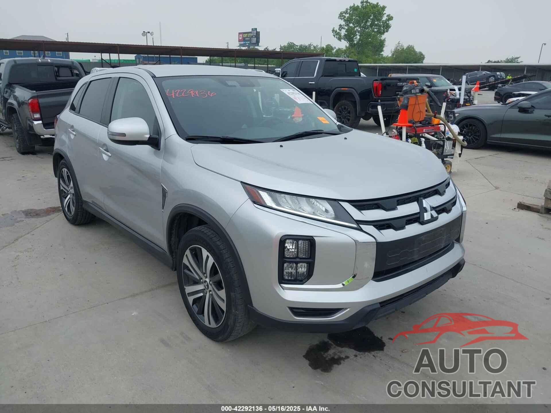 MITSUBISHI OUTLANDER SPORT 2023 - JA4ARUAU5PU008160