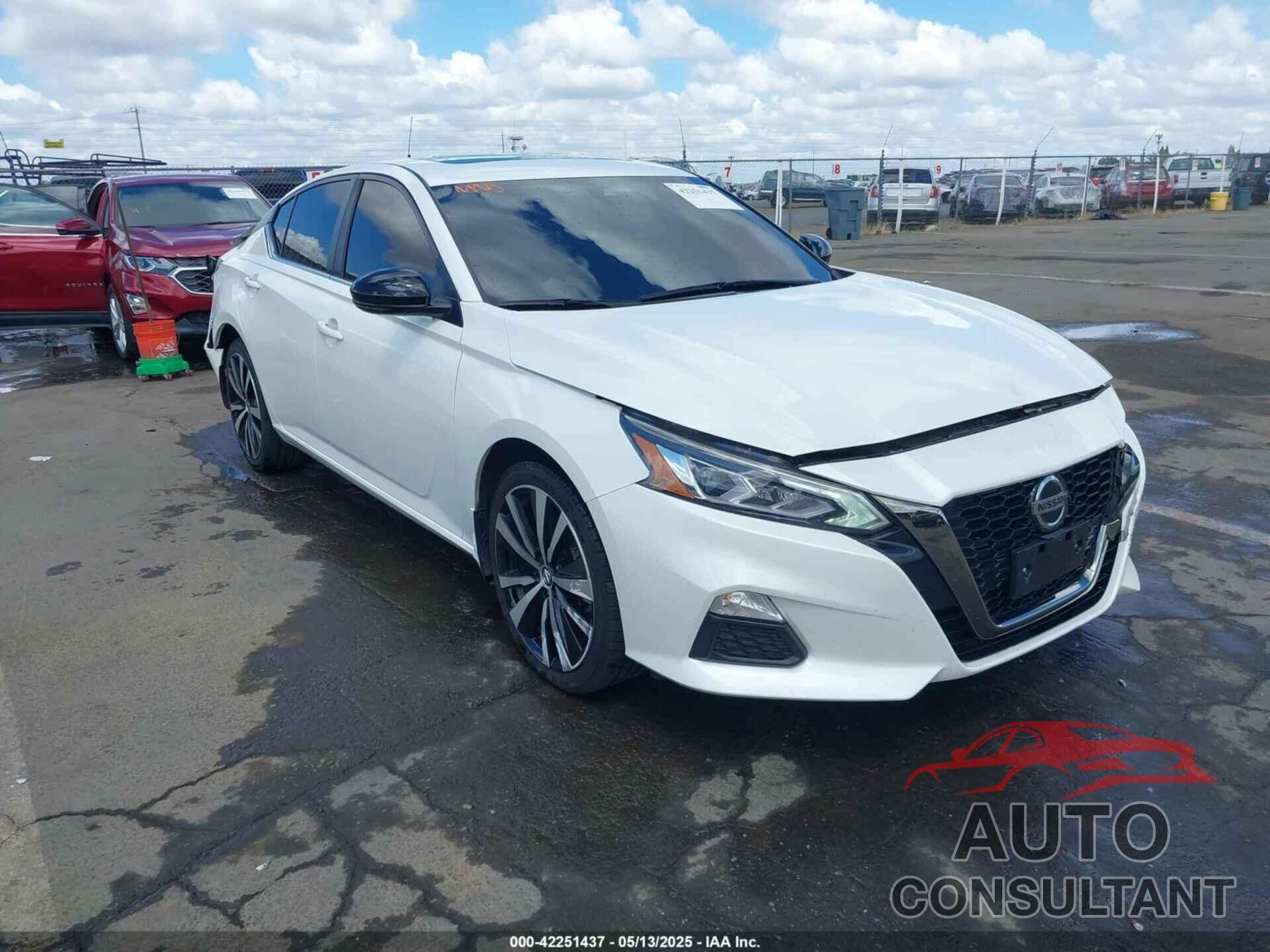 NISSAN ALTIMA 2021 - 1N4BL4CWXMN401139
