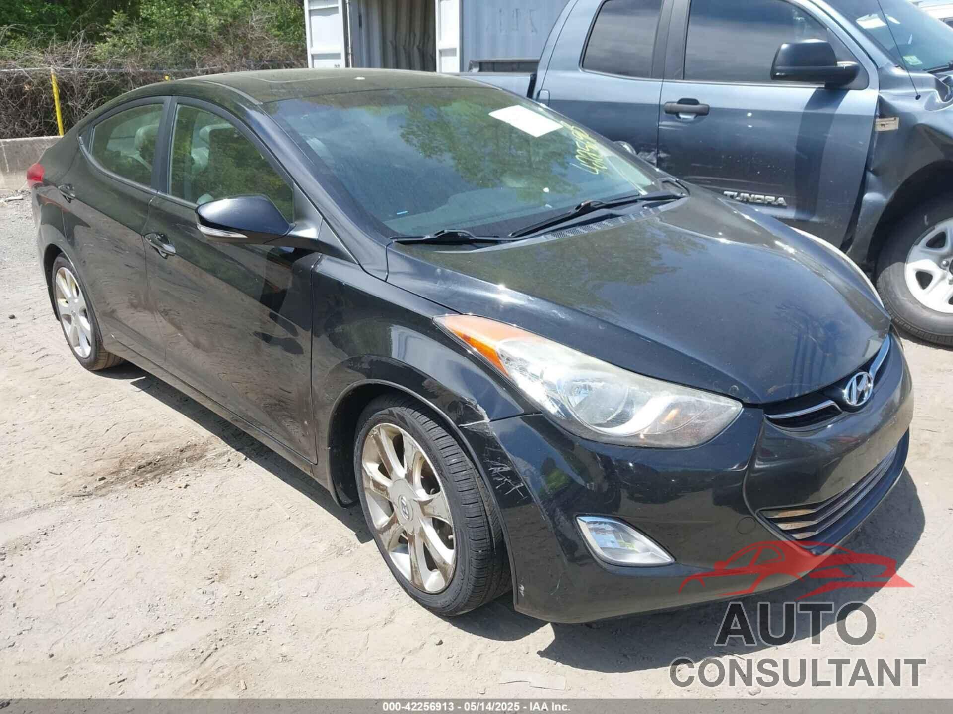 HYUNDAI ELANTRA 2013 - 5NPDH4AE0DH185221