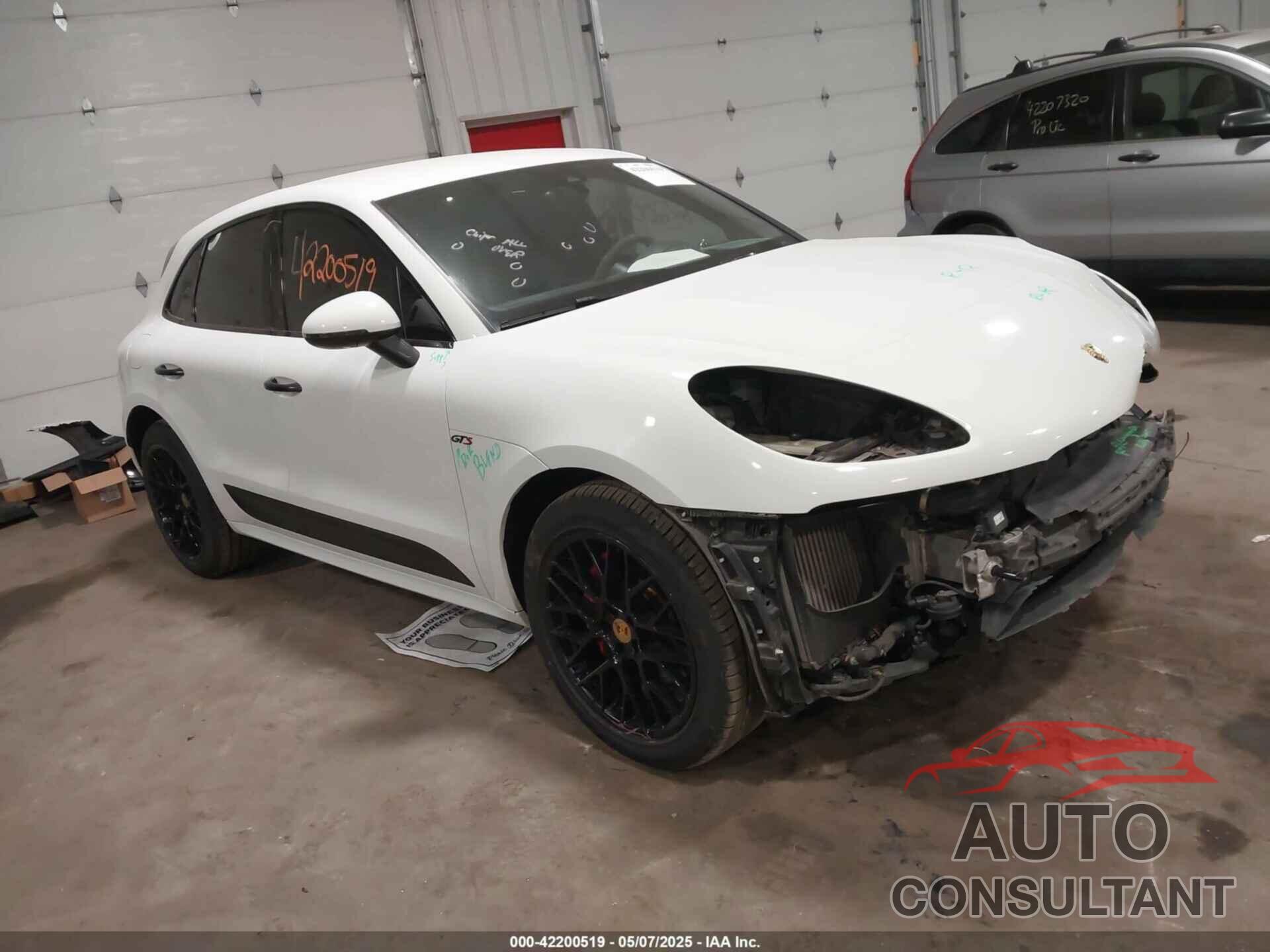 PORSCHE MACAN 2017 - WP1AG2A50HLB56120