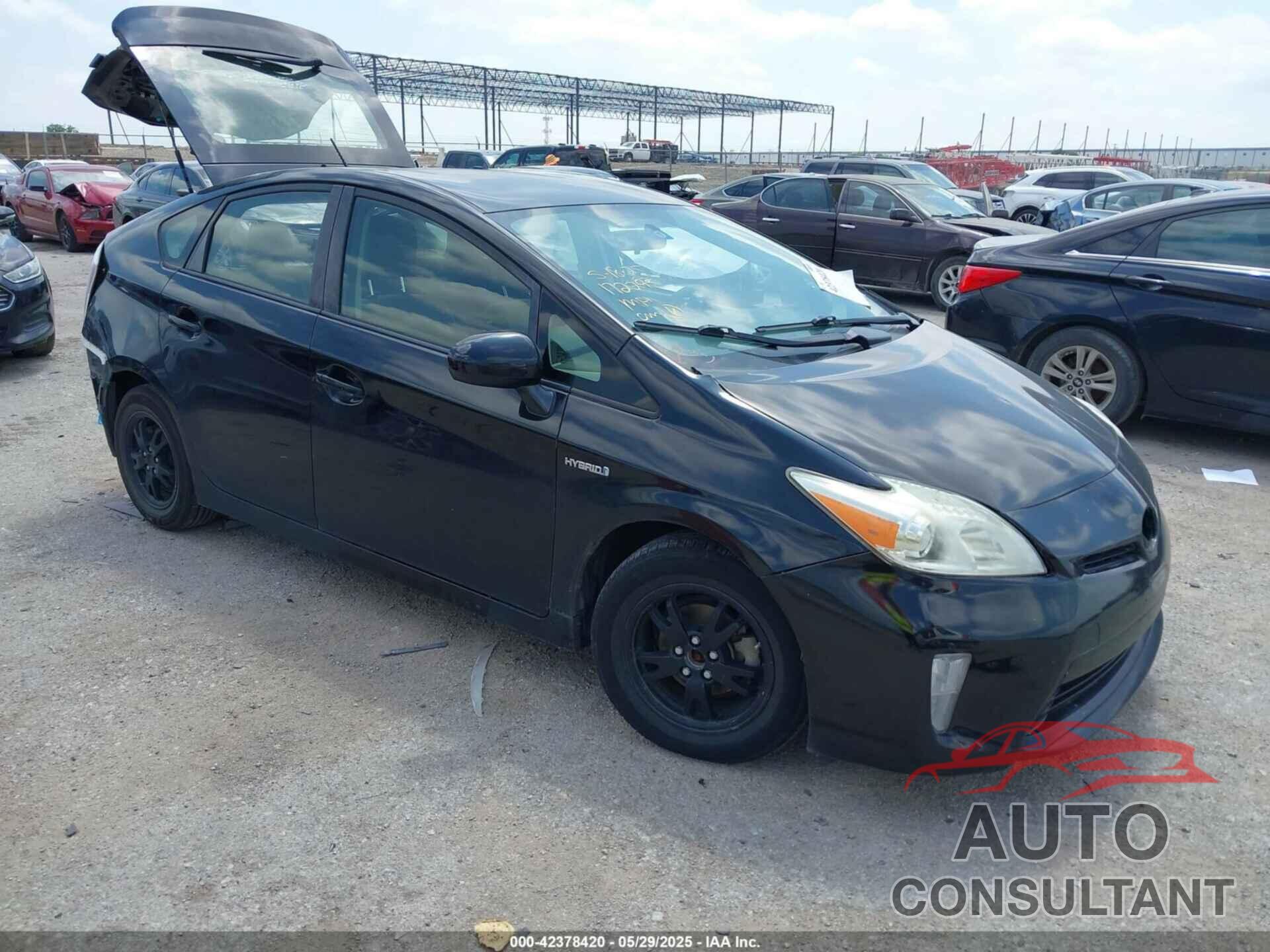 TOYOTA PRIUS 2015 - JTDKN3DU3F1906932
