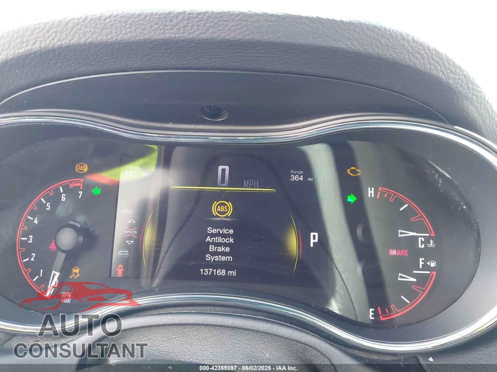 DODGE DURANGO 2017 - 1C4RDHDG1HC814203