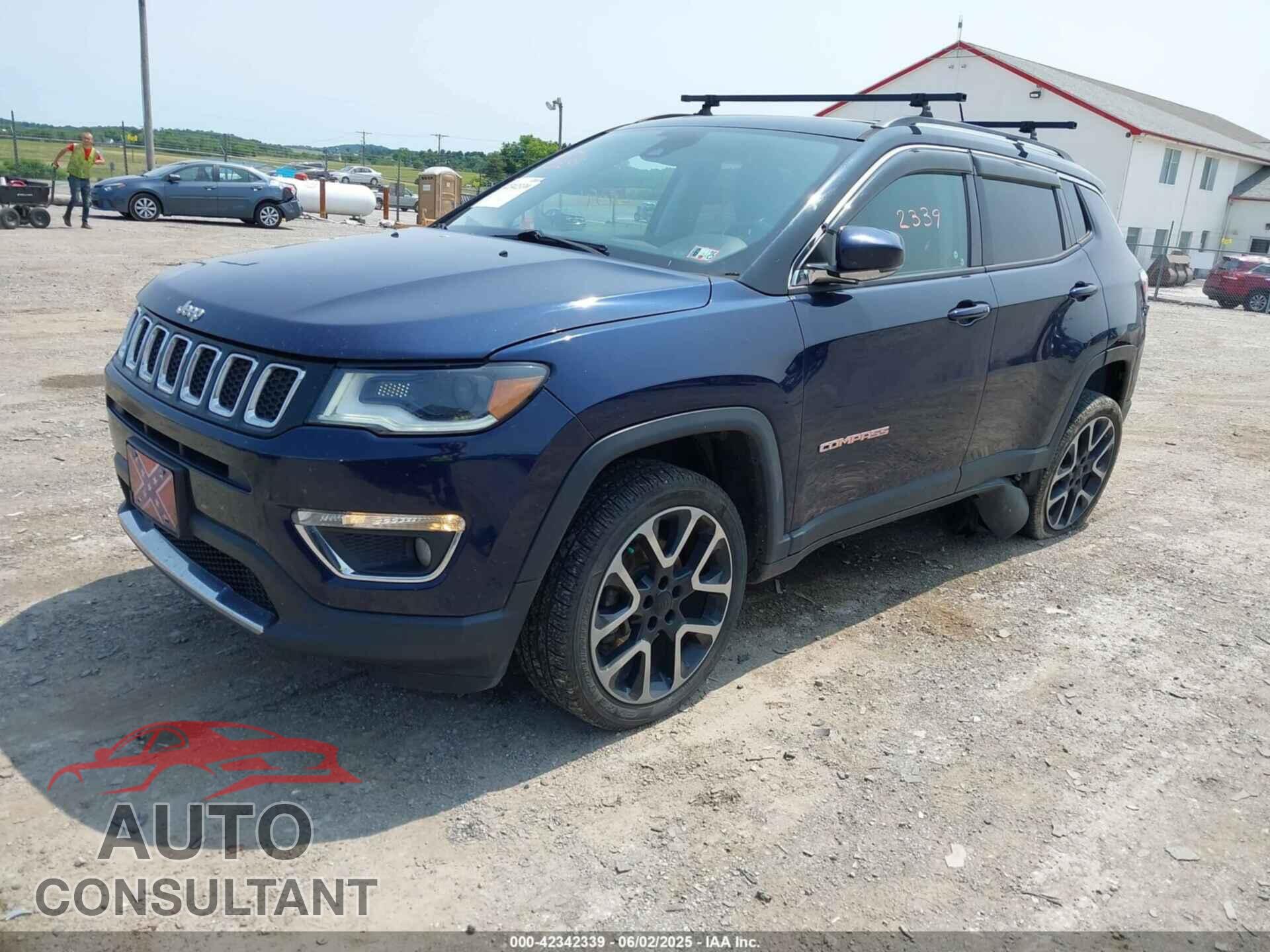 JEEP NEW COMPASS 2017 - 3C4NJDCB6HT611012