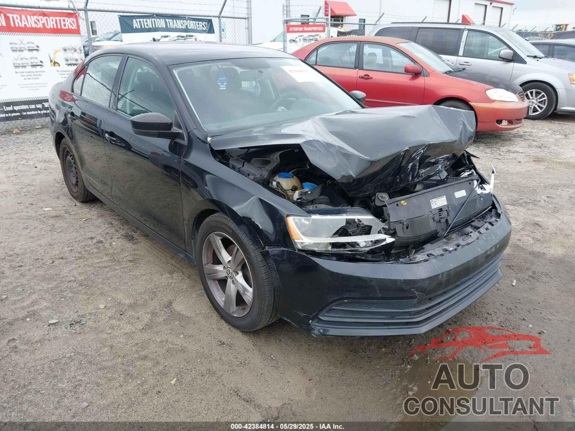 VOLKSWAGEN JETTA 2015 - 3VW2K7AJ3FM277070
