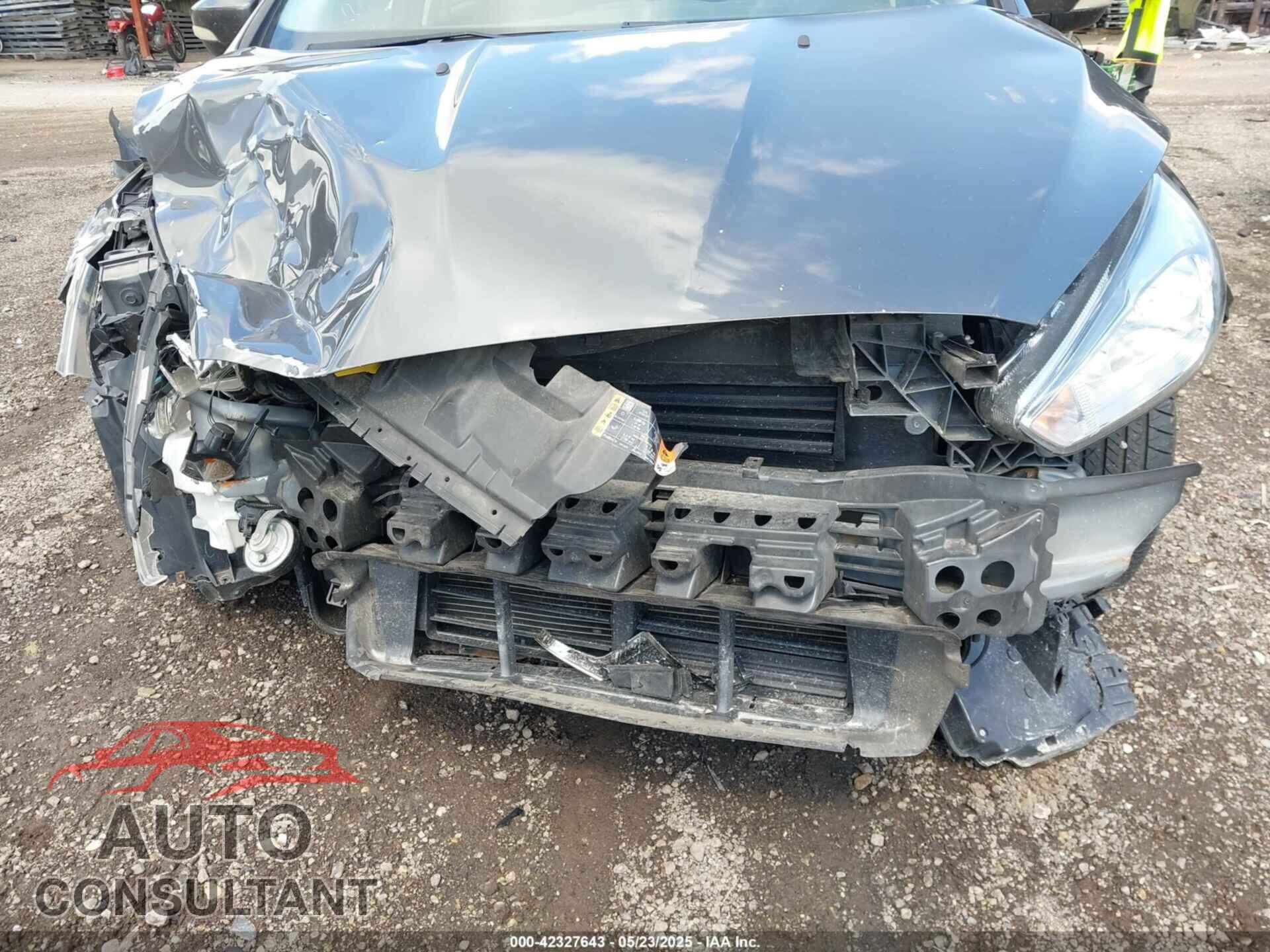 FORD FOCUS 2017 - 1FADP3F23HL263008