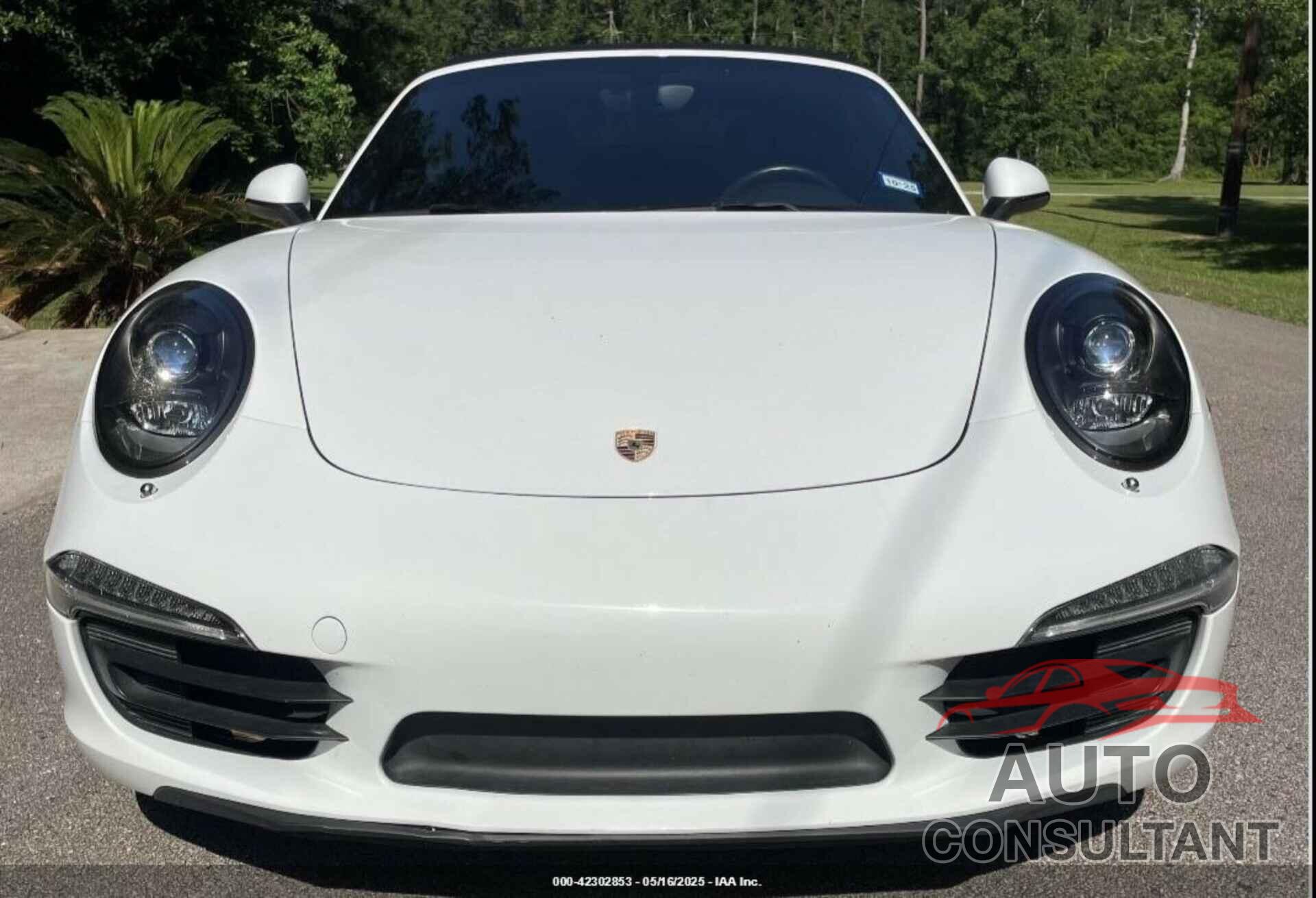 PORSCHE 911 2014 - WP0CA2A92ES140453