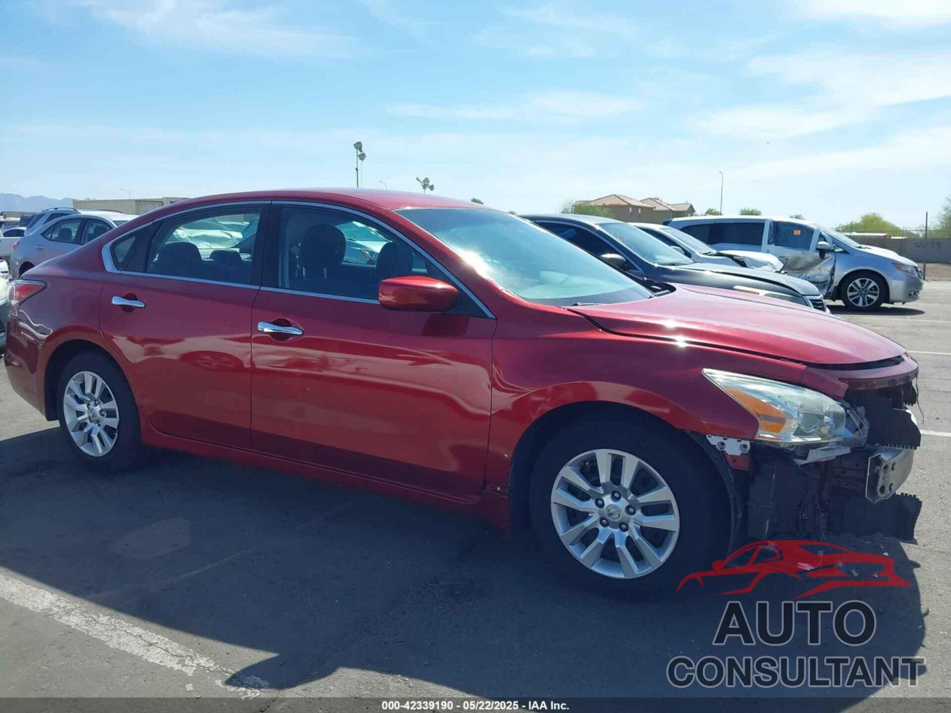 NISSAN ALTIMA 2014 - 1N4AL3AP0EN214091