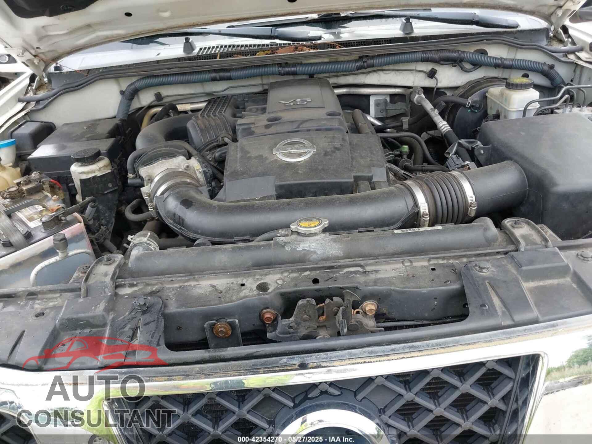 NISSAN FRONTIER 2011 - 1N6AD0EV2BC444461