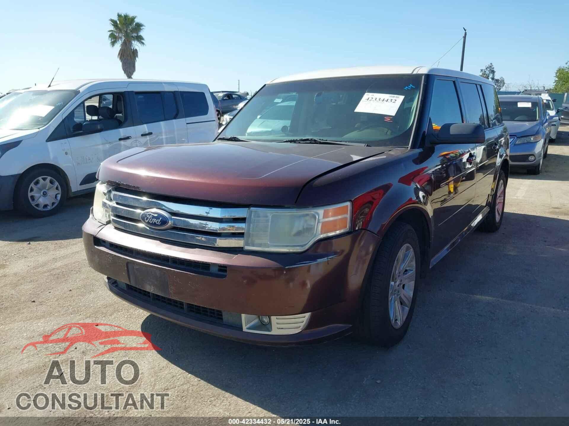 FORD FLEX 2012 - 2FMGK5BC8CBD06357