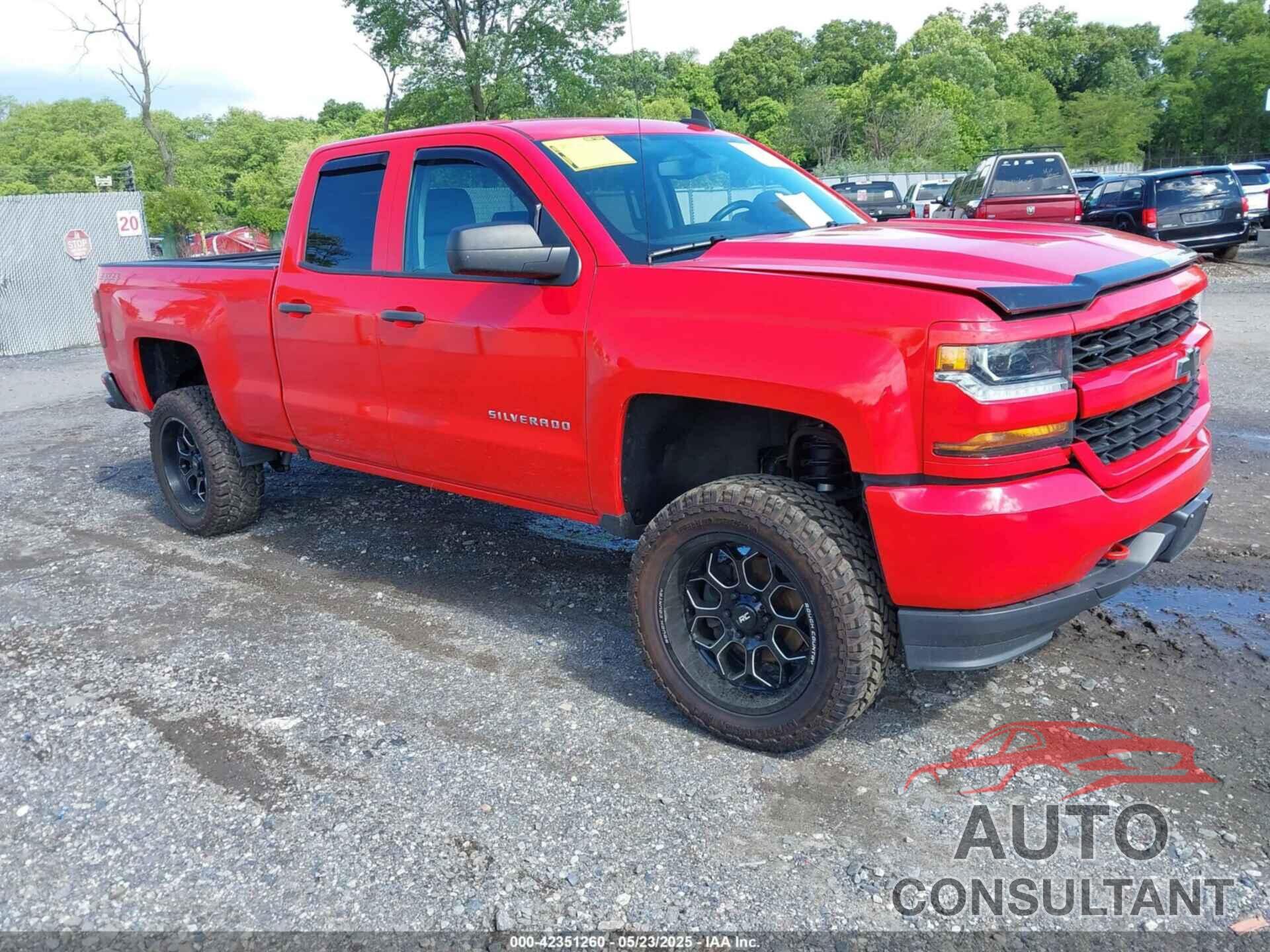 CHEVROLET SILVERADO 1500 LD 2019 - 2GCVKMEC4K1203457