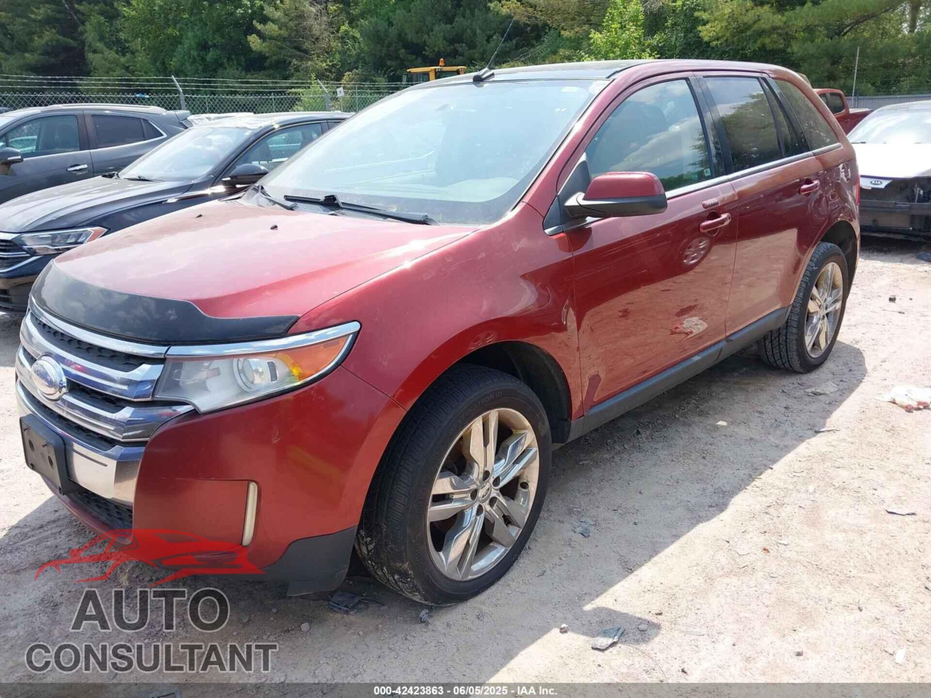 FORD EDGE 2014 - 2FMDK4KC2EBA57554