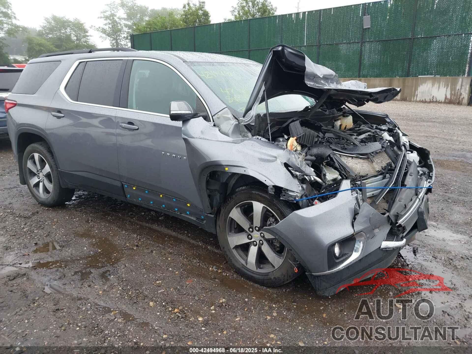 CHEVROLET TRAVERSE 2021 - 1GNEVHKWXMJ220888
