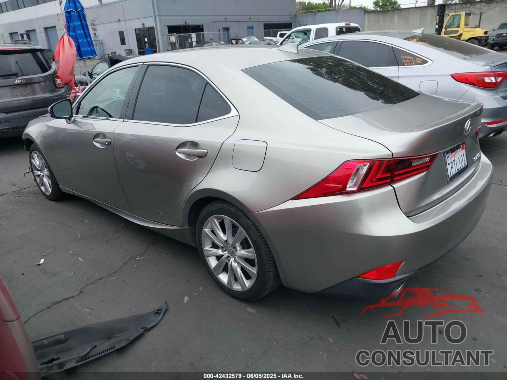 LEXUS IS 200T 2016 - JTHBA1D2XG5007623
