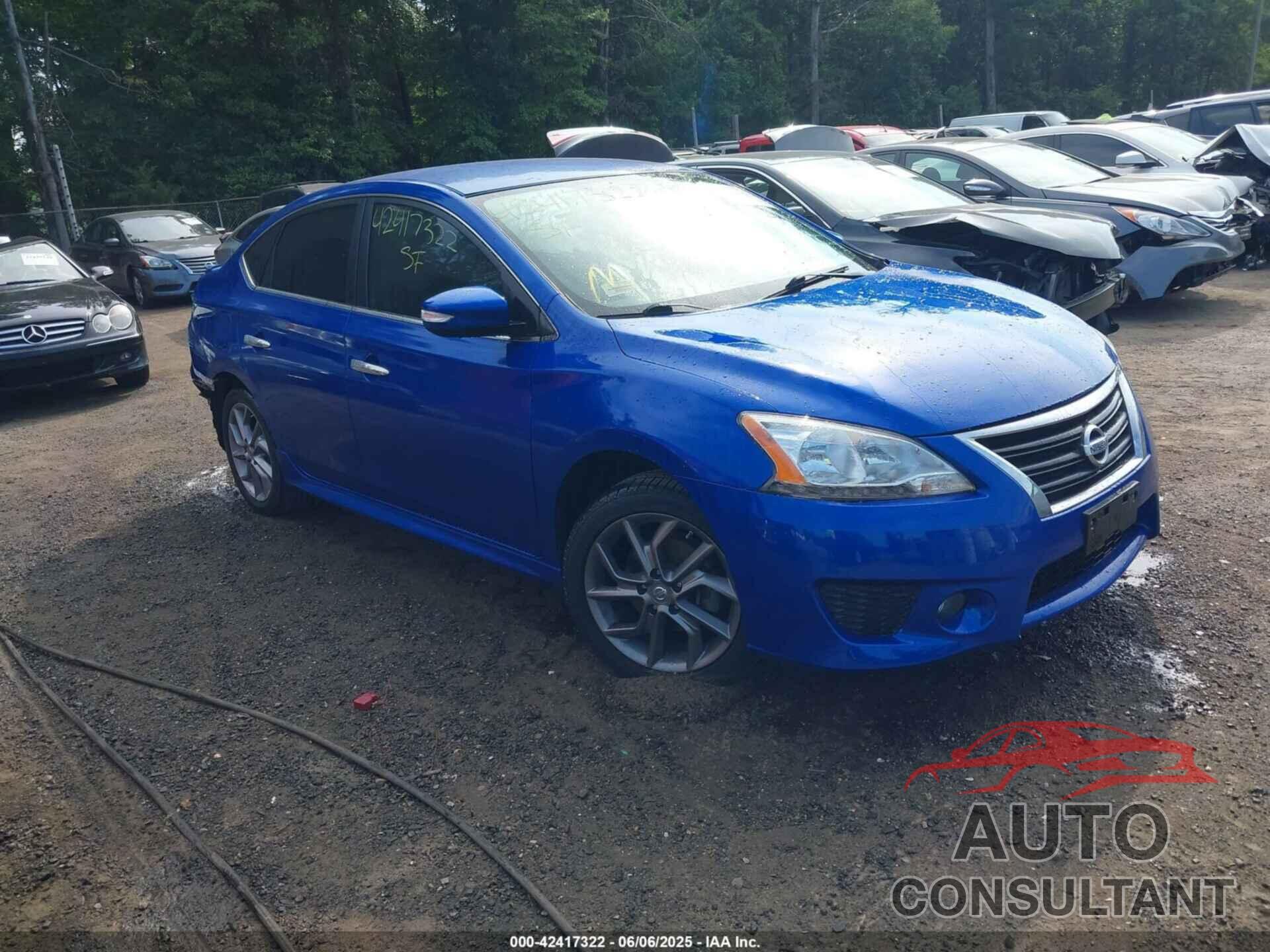 NISSAN SENTRA 2015 - 3N1AB7AP0FY268342