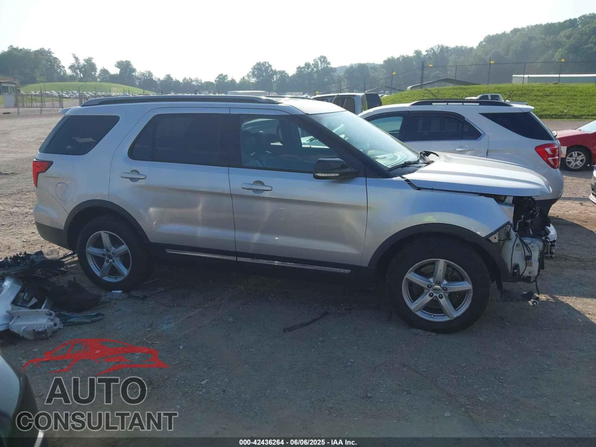FORD EXPLORER 2017 - 1FM5K8D85HGD65688