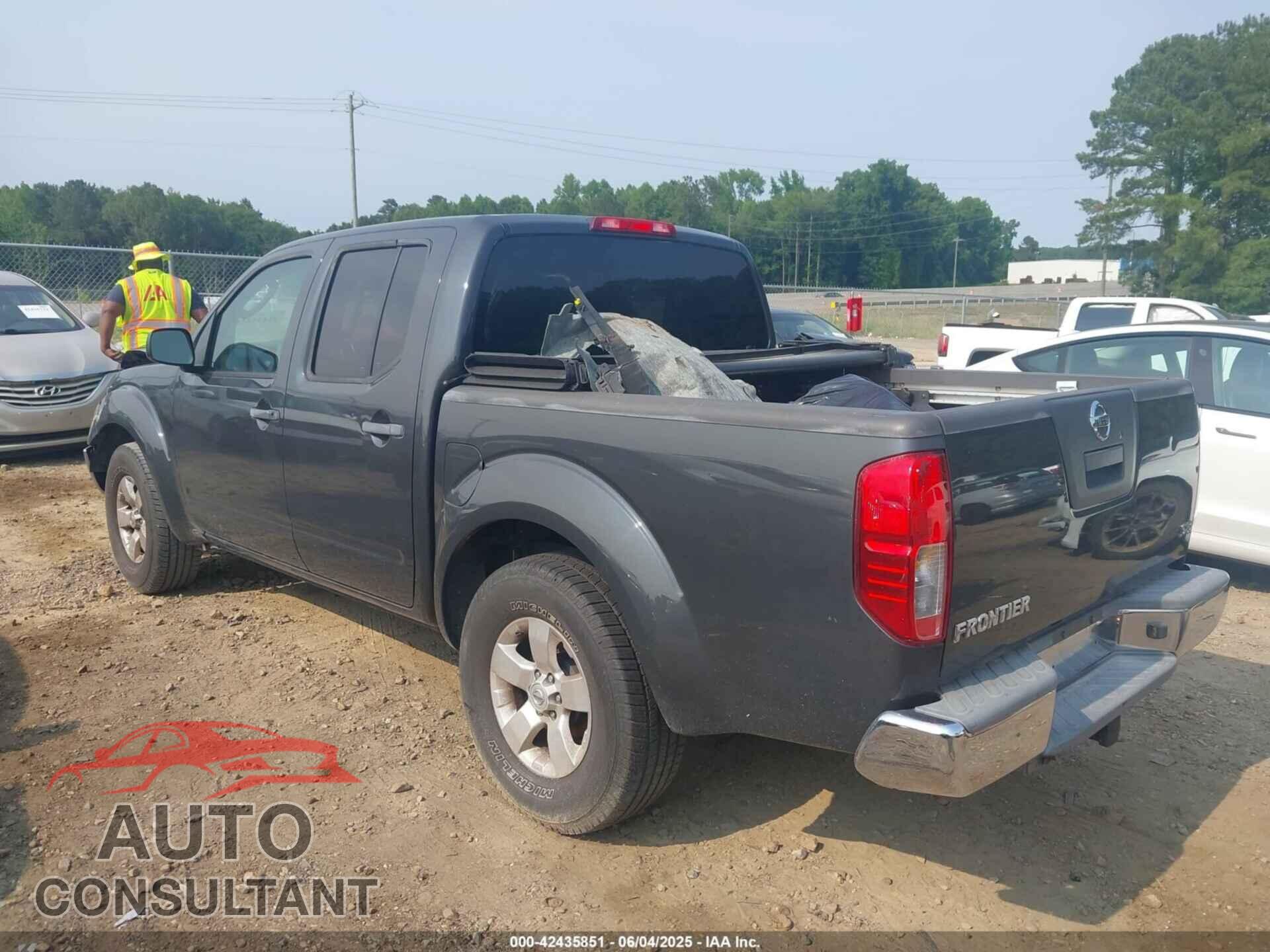NISSAN FRONTIER 2010 - 1N6AD0ER1AC439608