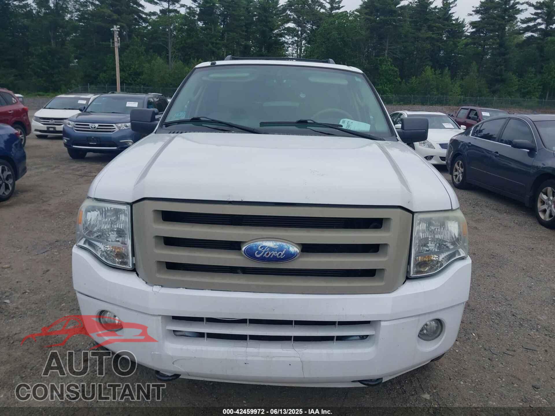 FORD EXPEDITION EL 2009 - 1FMFK16589EA70967