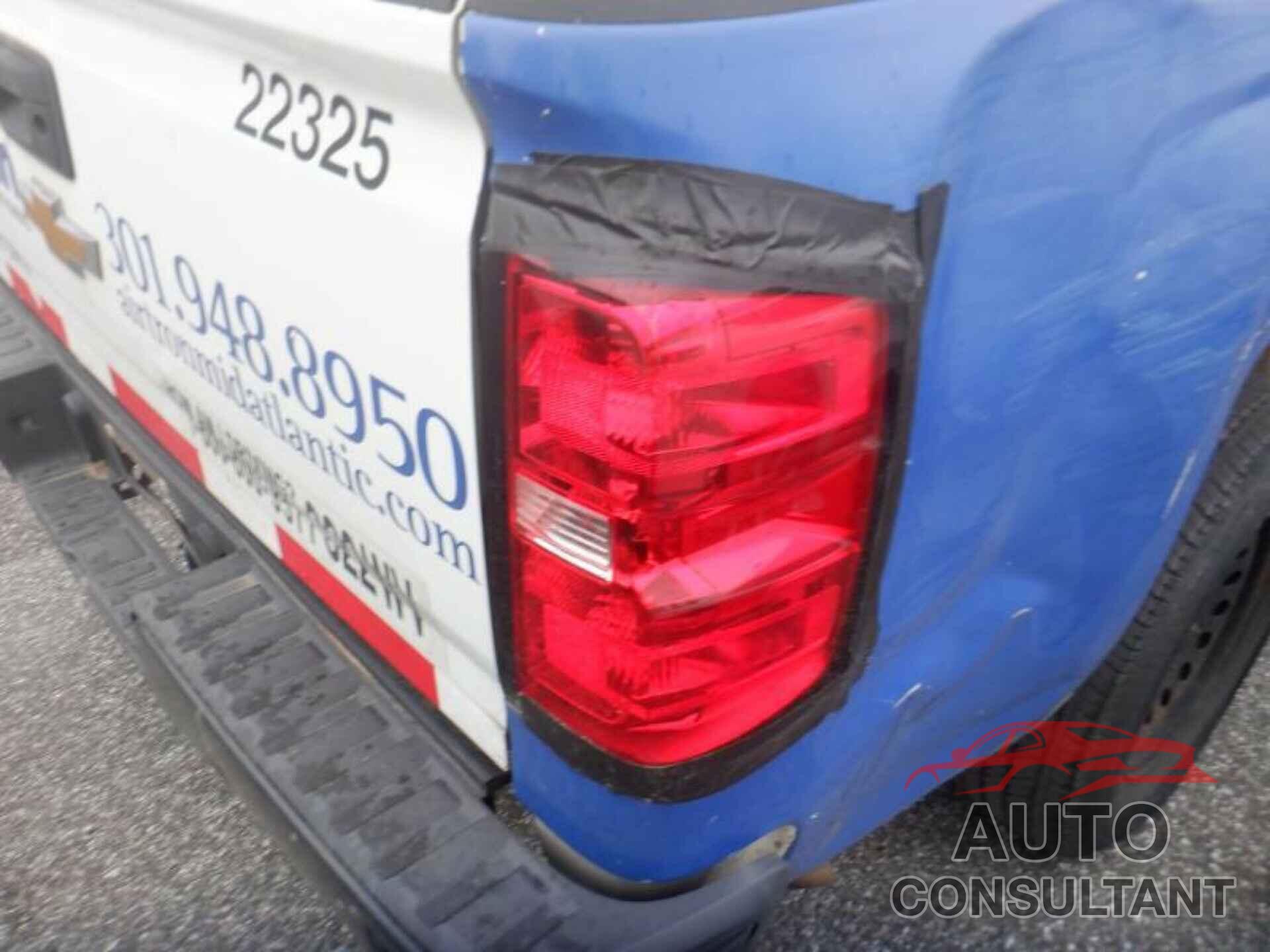 CHEVROLET SILVERADO 1500 2016 - 1GCNCNEH2GZ266036