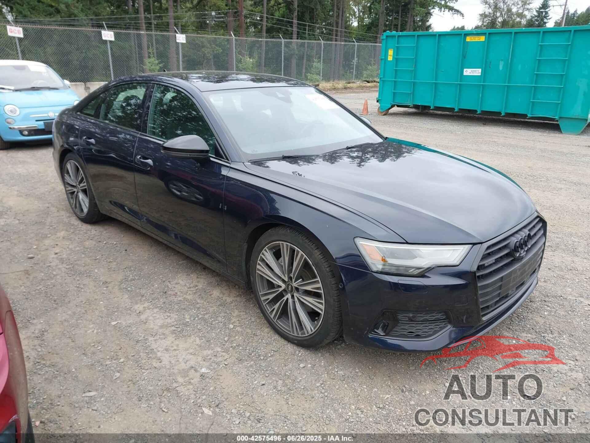AUDI A6 2021 - WAUD3AF25MN063091