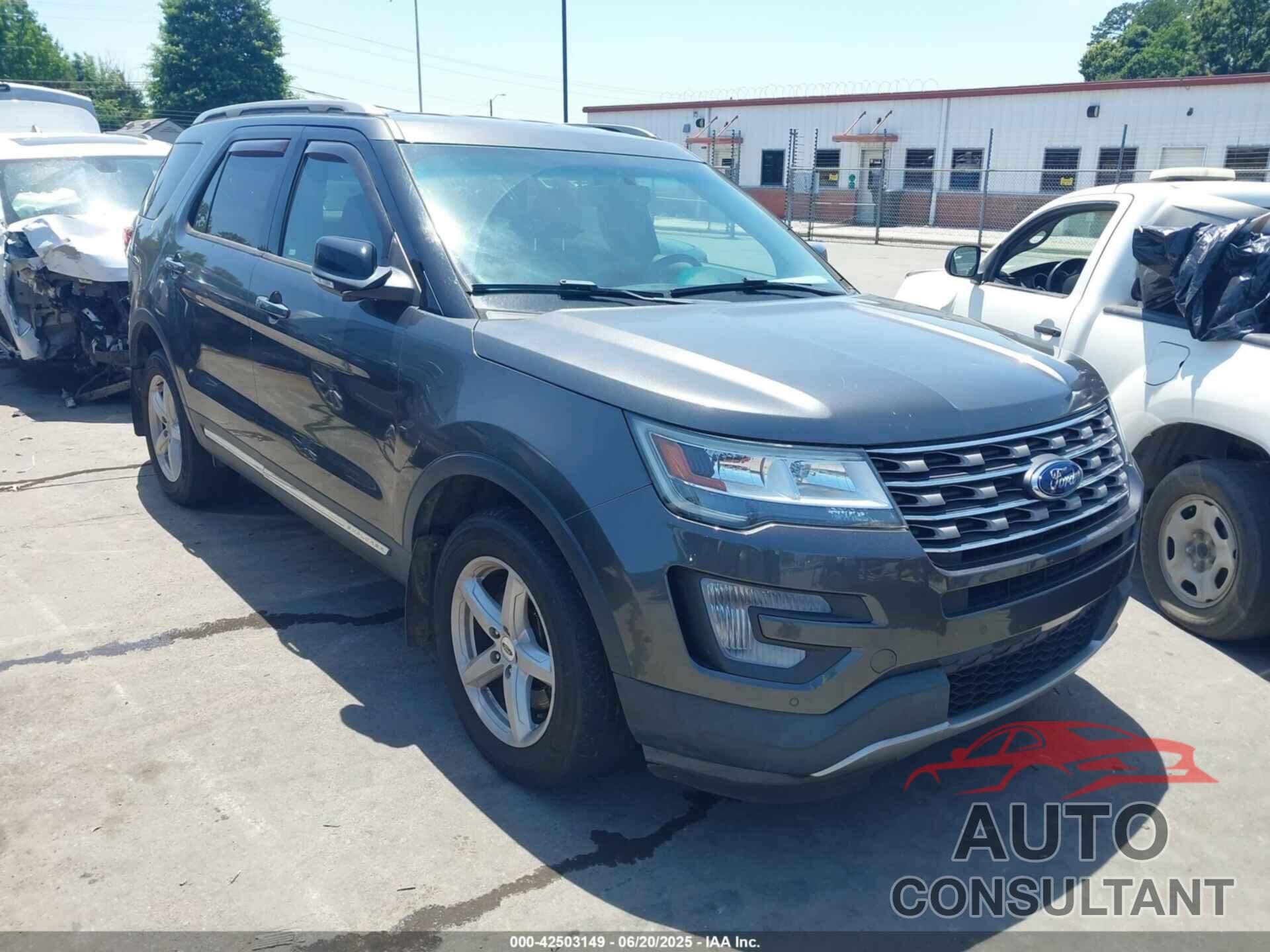 FORD EXPLORER 2016 - 1FM5K8DH7GGC53845