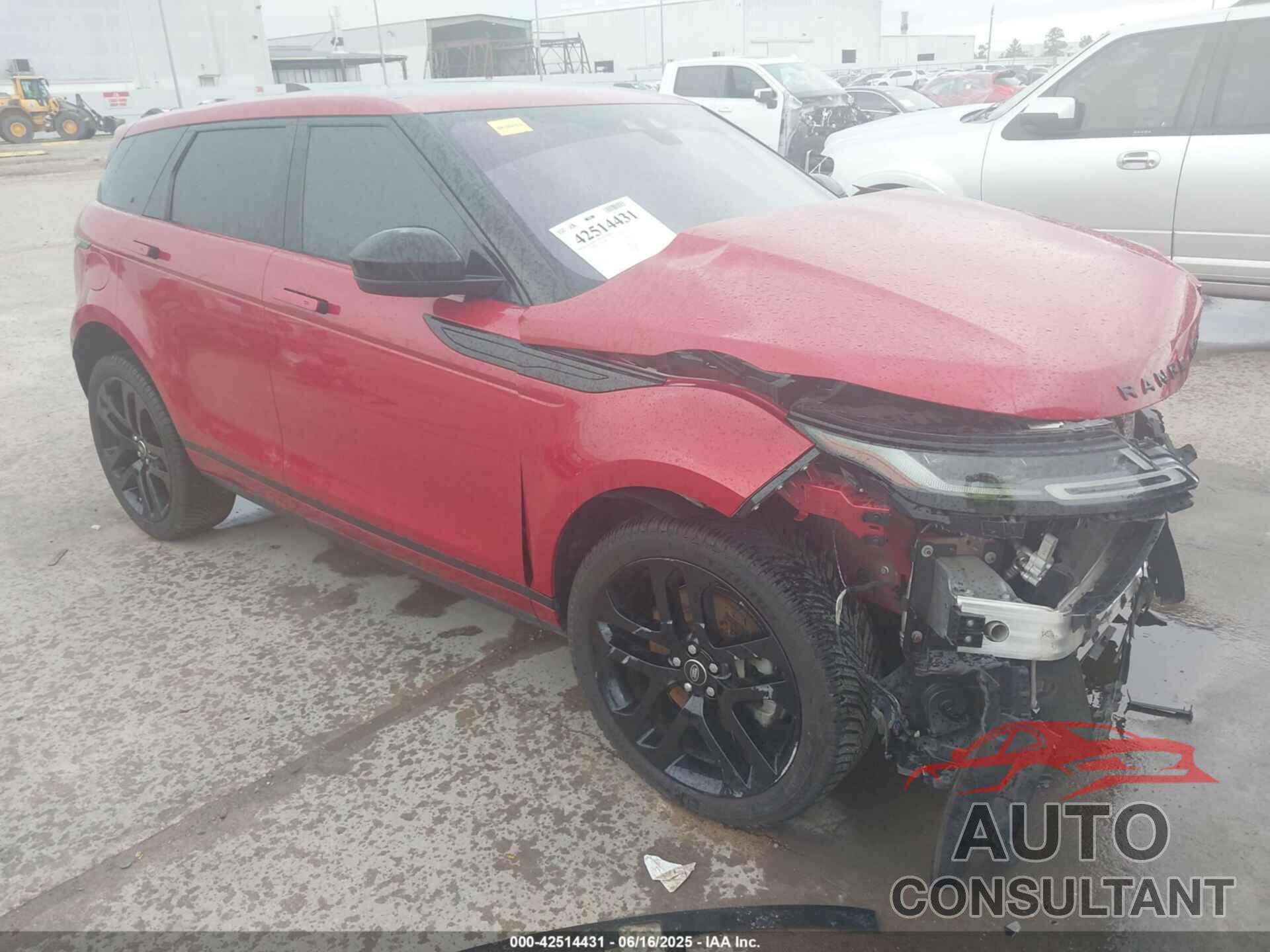 LAND ROVER RANGE ROVER EVOQUE 2020 - SALZJ2FX6LH018148