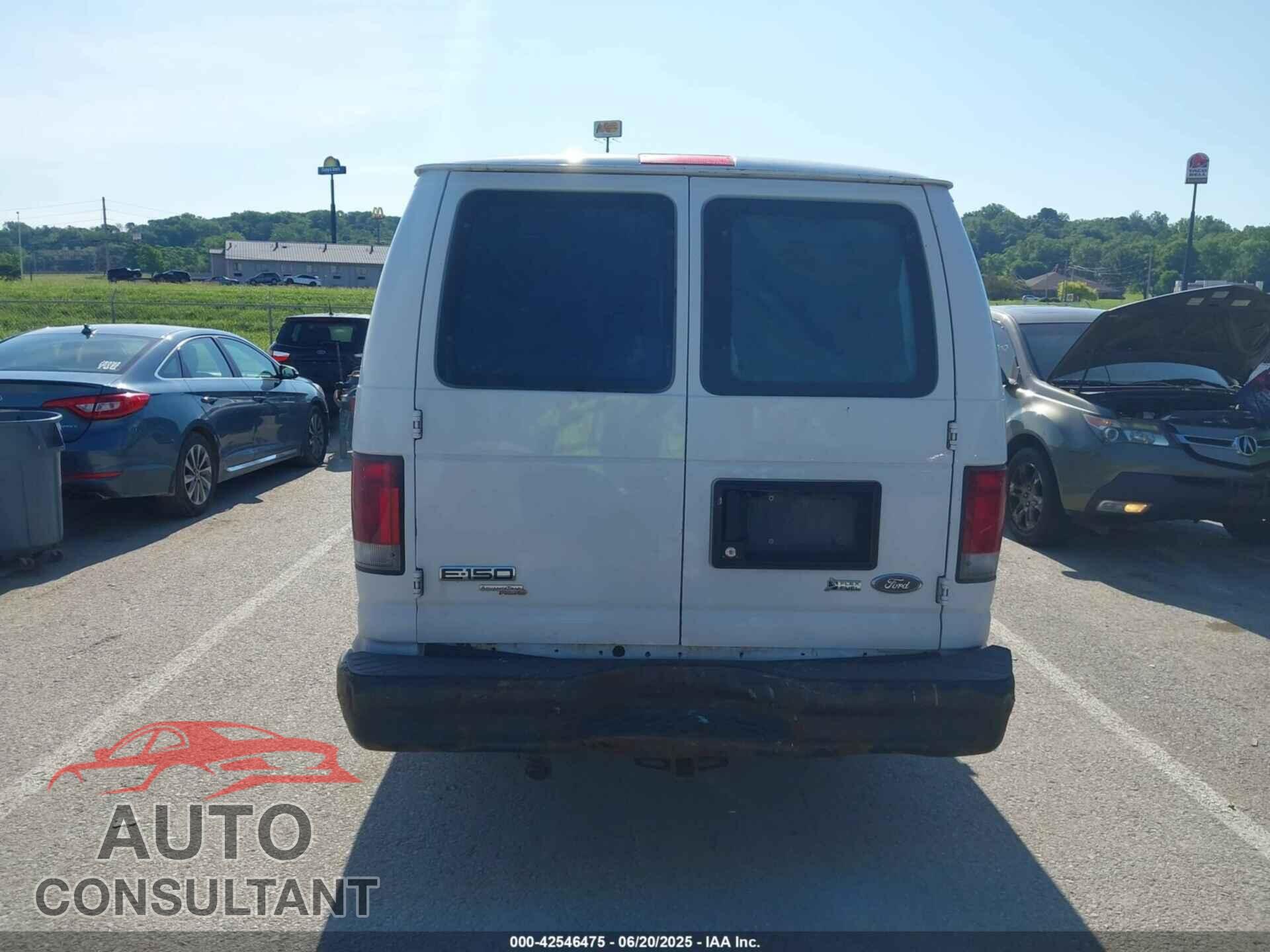 FORD E-150 2011 - 1FTNS1EW9BDA58736