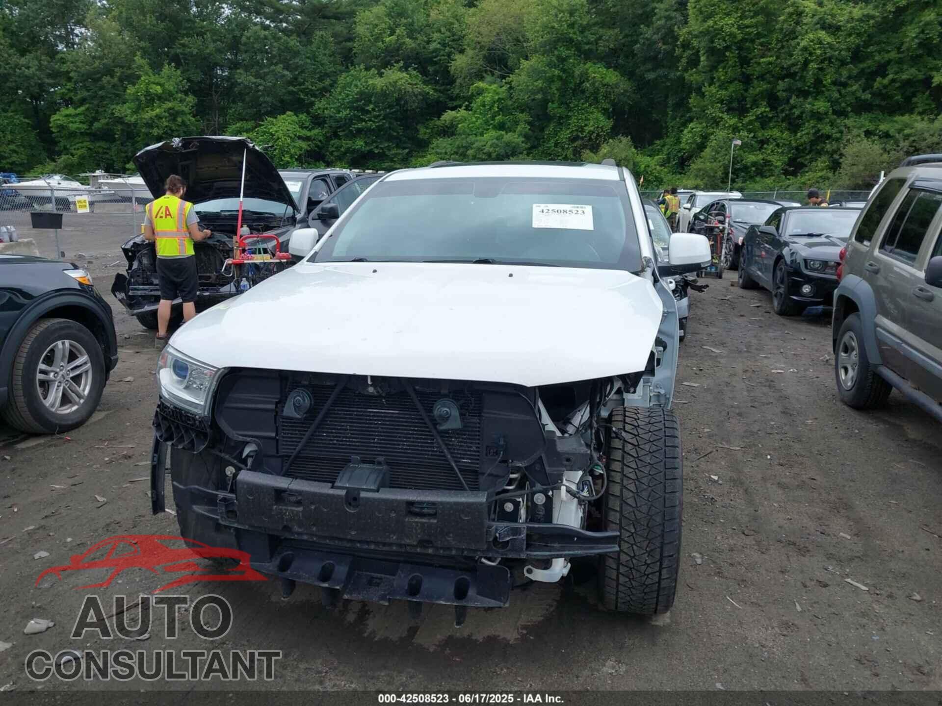 DODGE DURANGO 2015 - 1C4RDJDG7FC772222