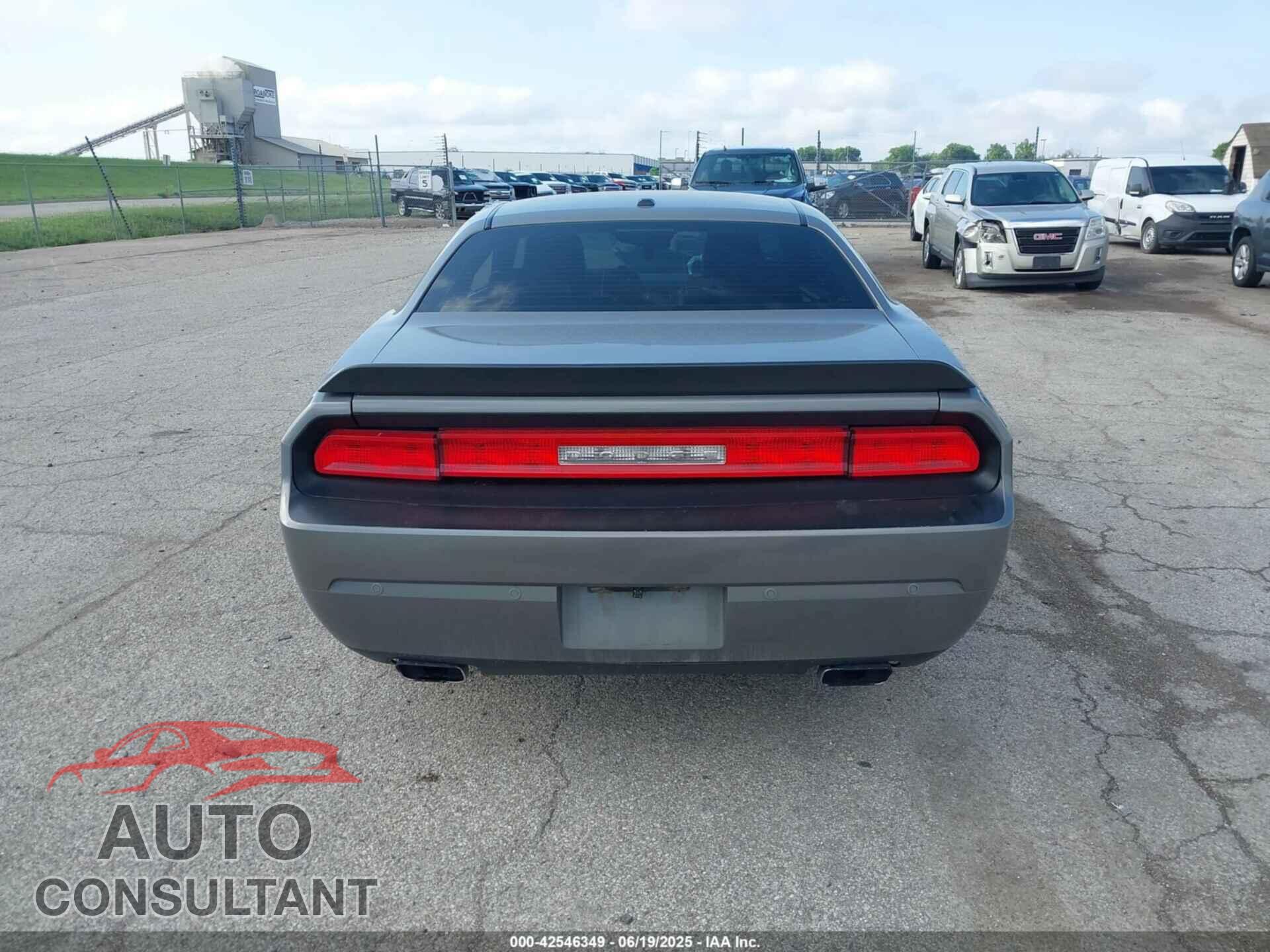 DODGE CHALLENGER 2013 - 2C3CDYAG8DH536633