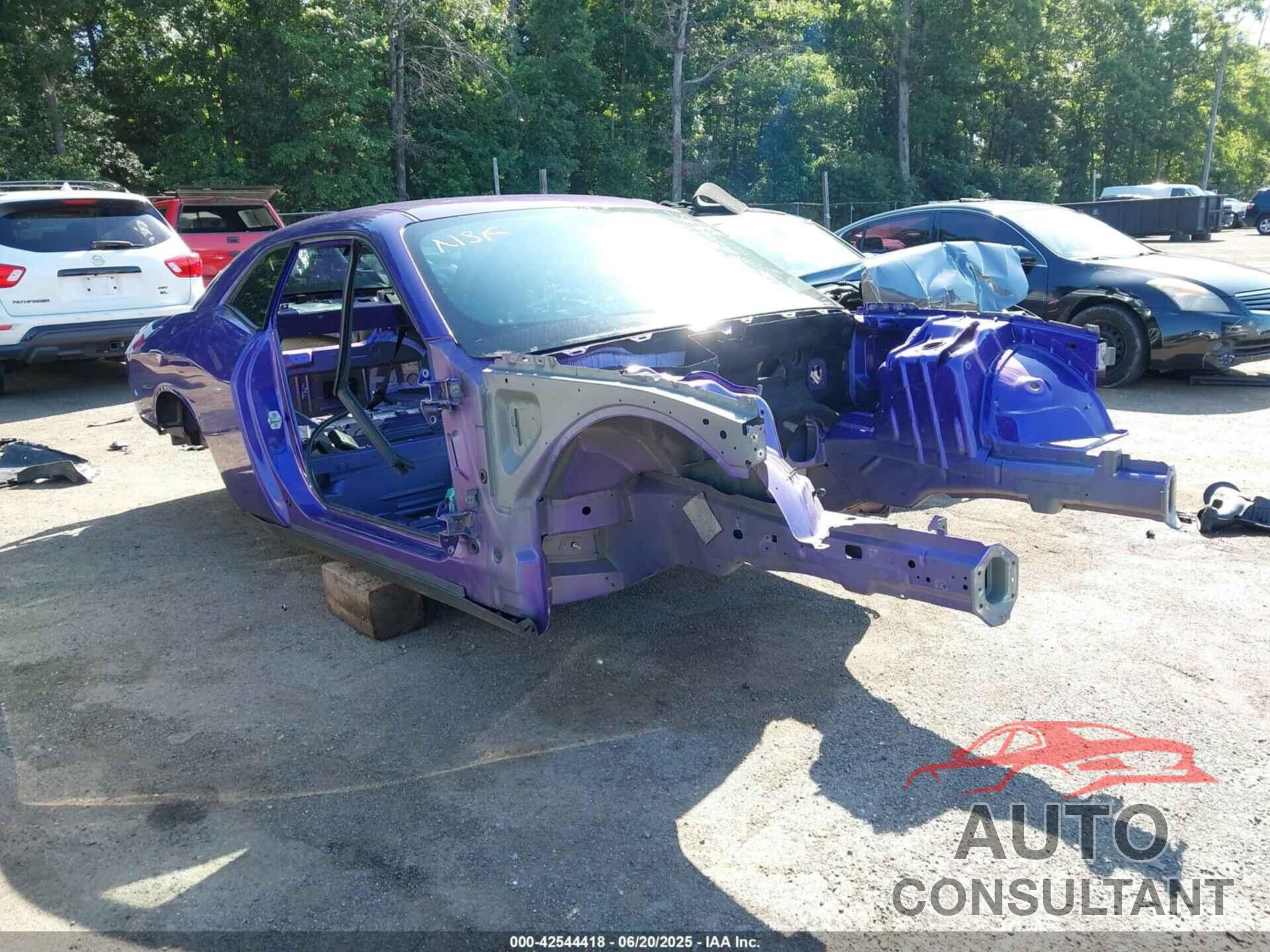 DODGE CHALLENGER 2016 - 2C3CDZC97GH142758