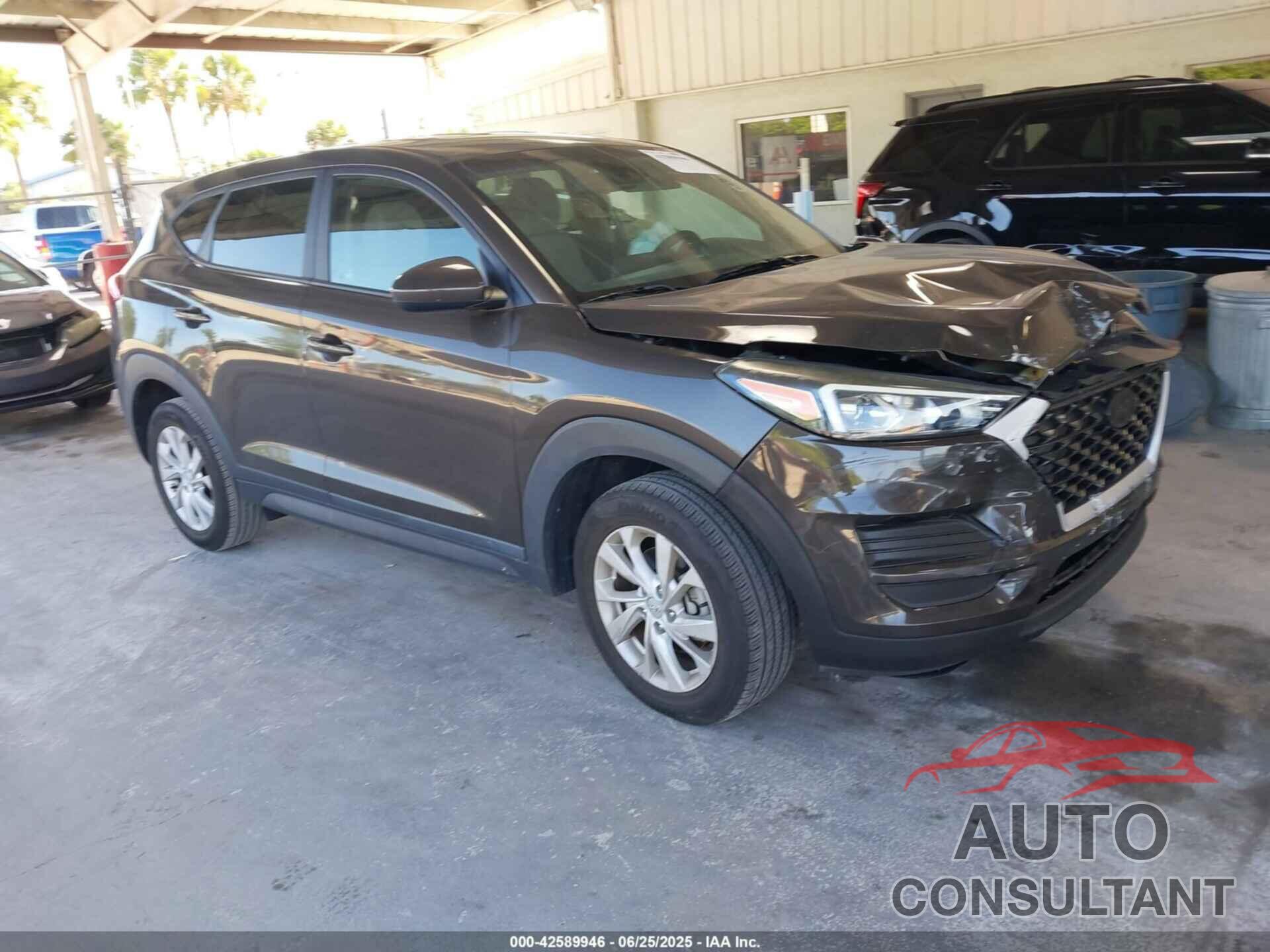 HYUNDAI TUCSON 2020 - KM8J23A42LU154056