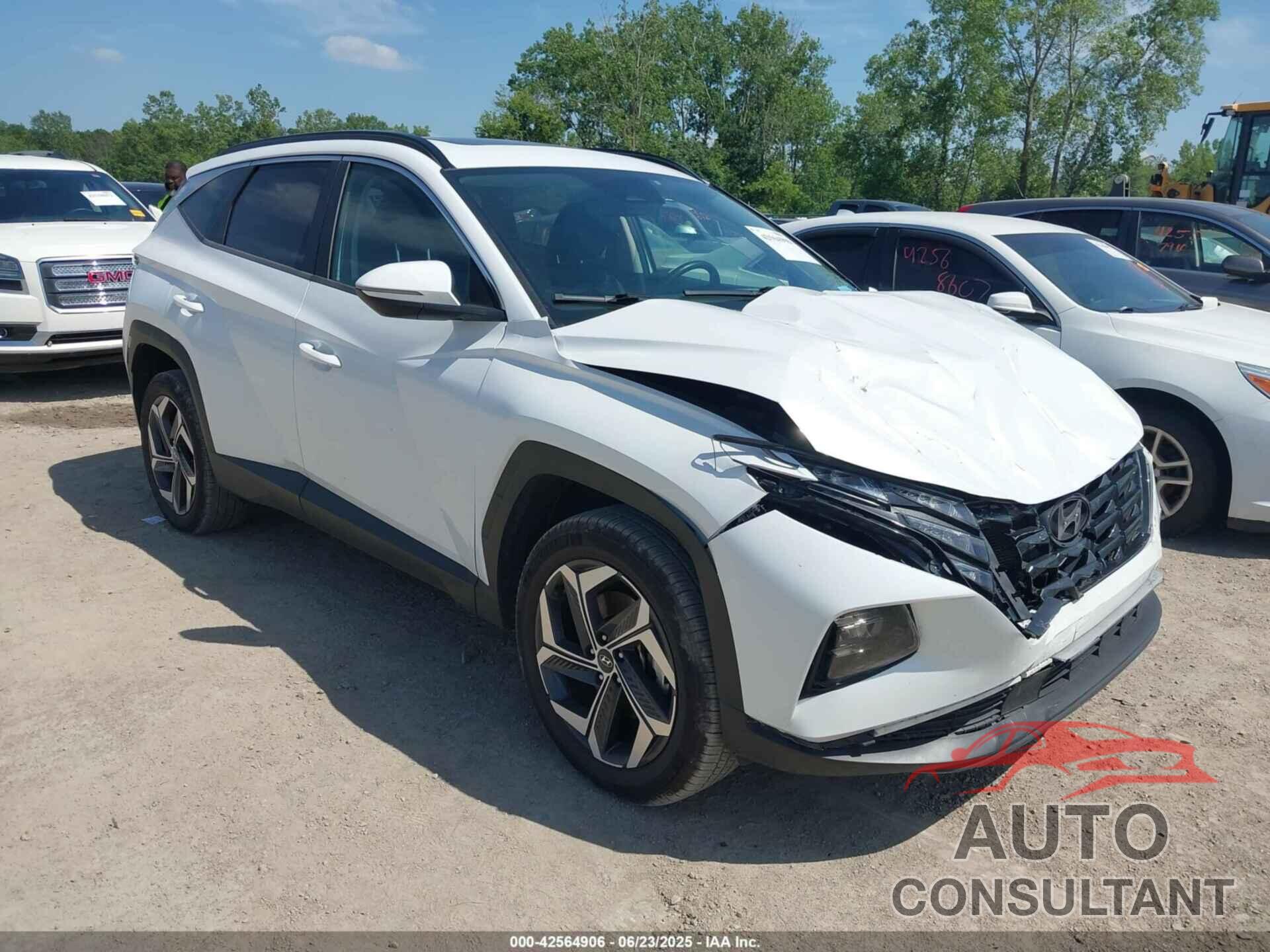 HYUNDAI TUCSON 2022 - 5NMJFCAE5NH015826
