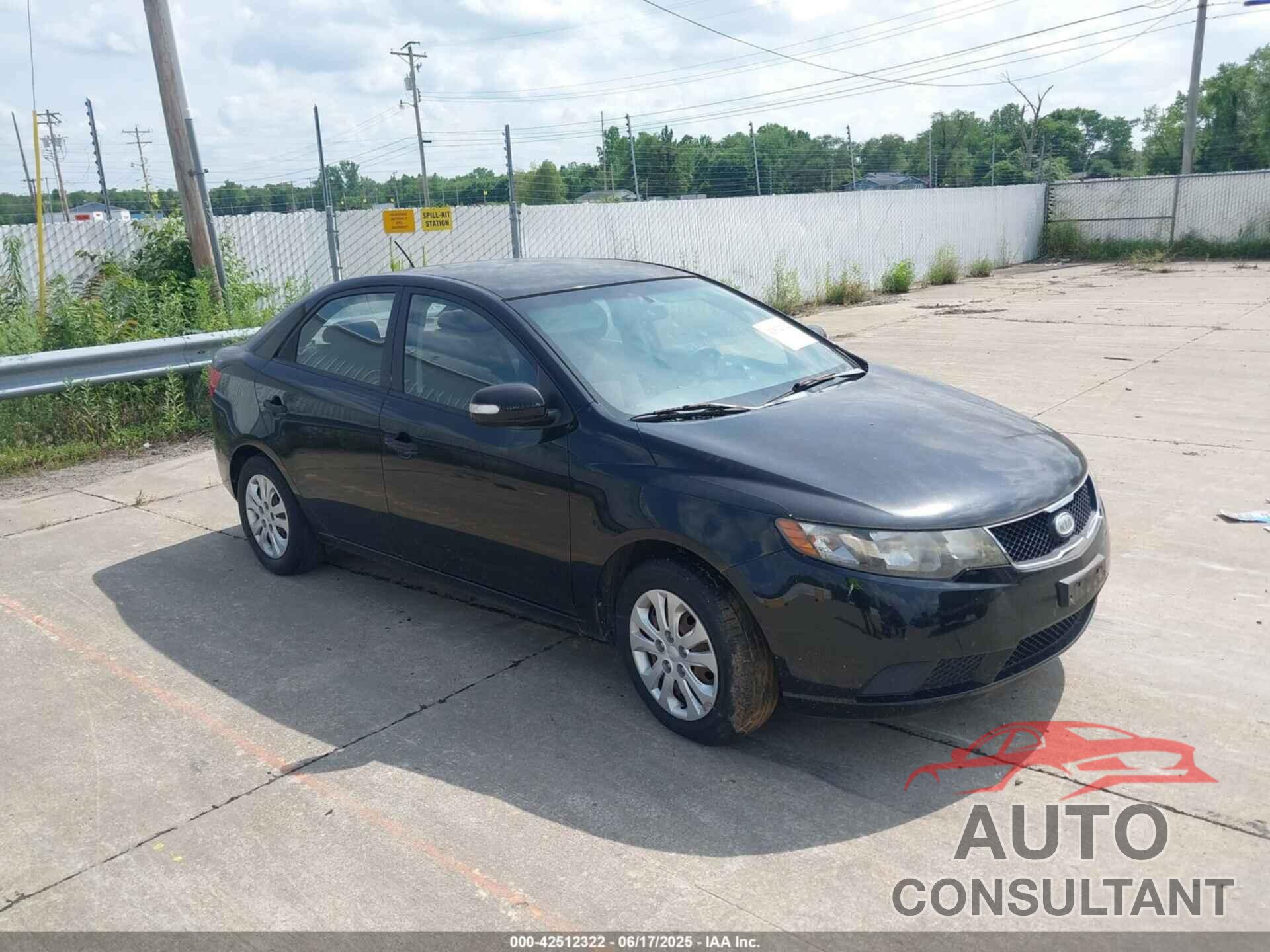 KIA FORTE 2010 - KNAFU4A21A5826573