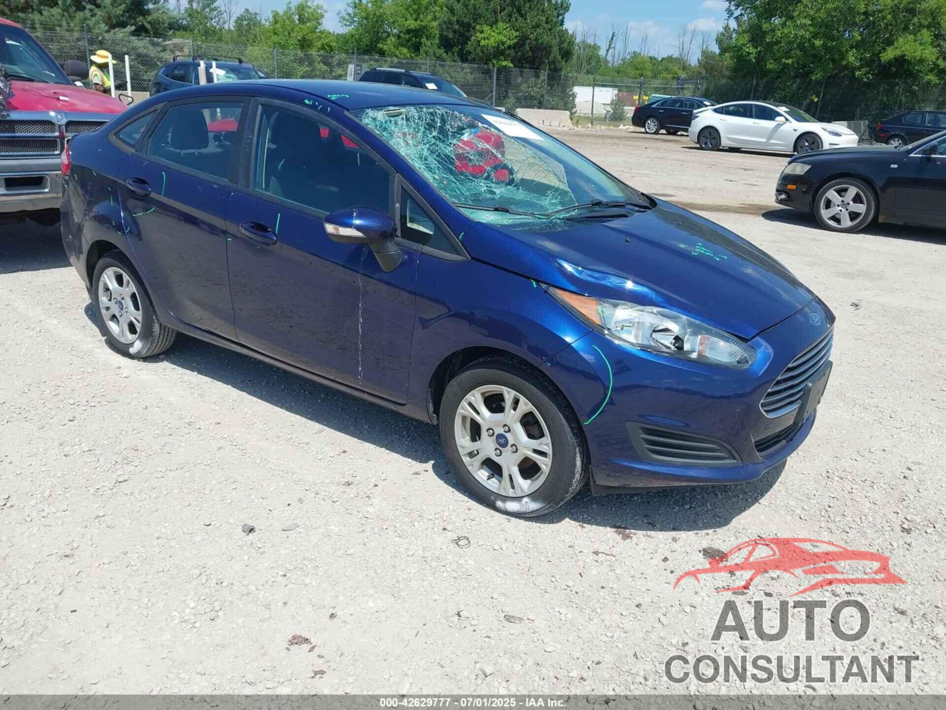 FORD FIESTA 2016 - 3FADP4BJ9GM184734