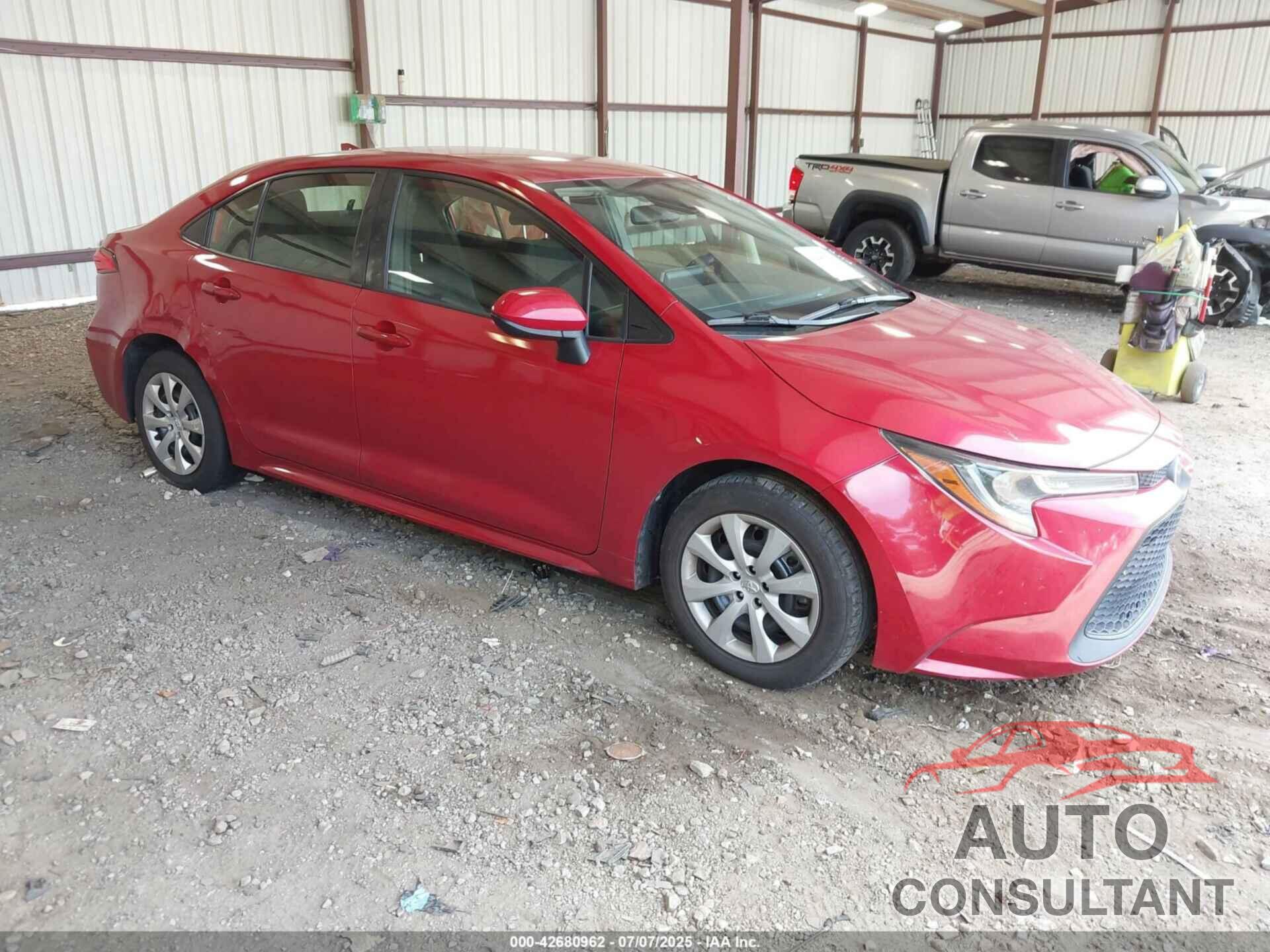 TOYOTA COROLLA 2021 - JTDEPMAE8MJ176331