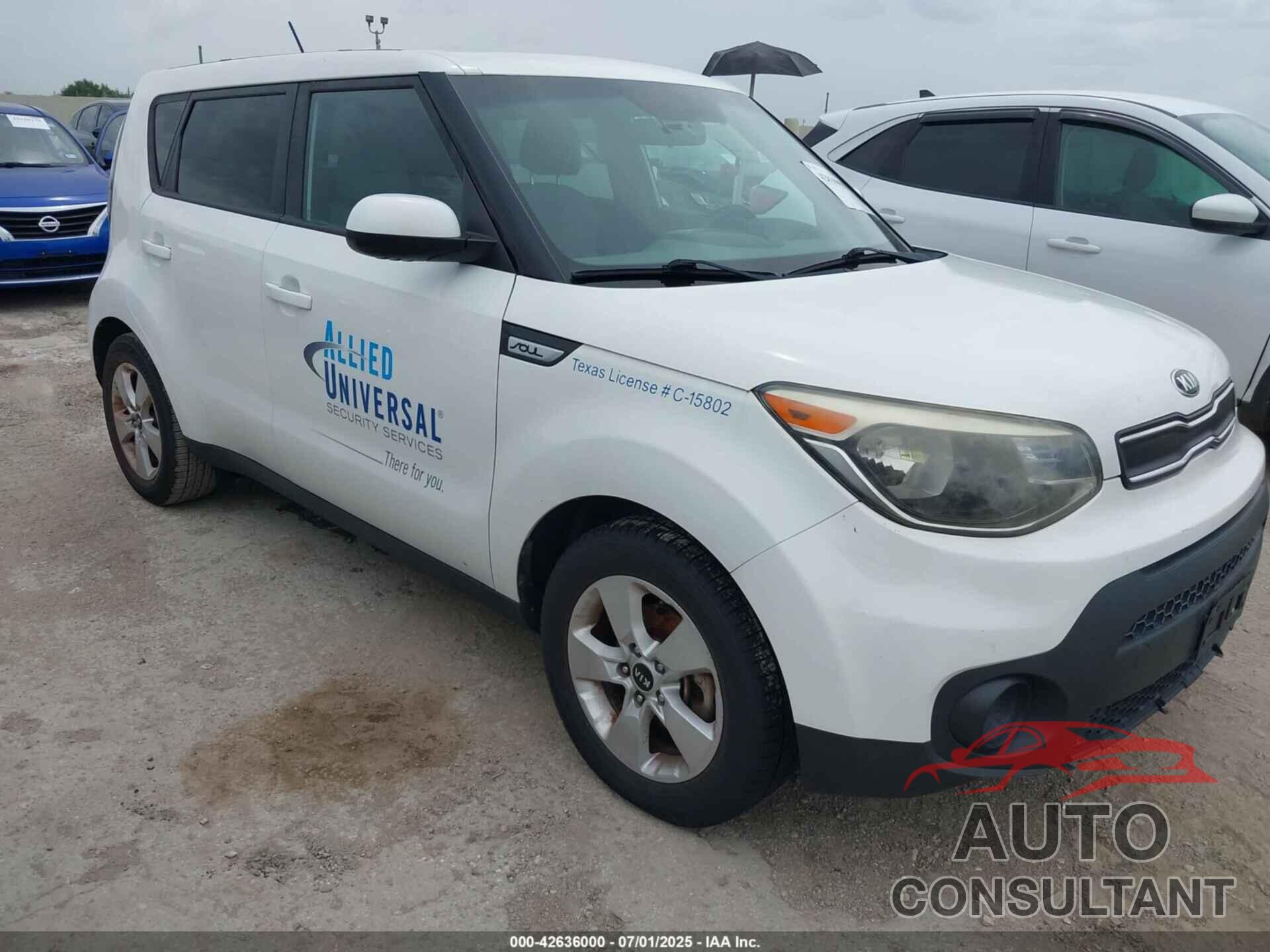 KIA SOUL 2018 - KNDJN2A27J7610570