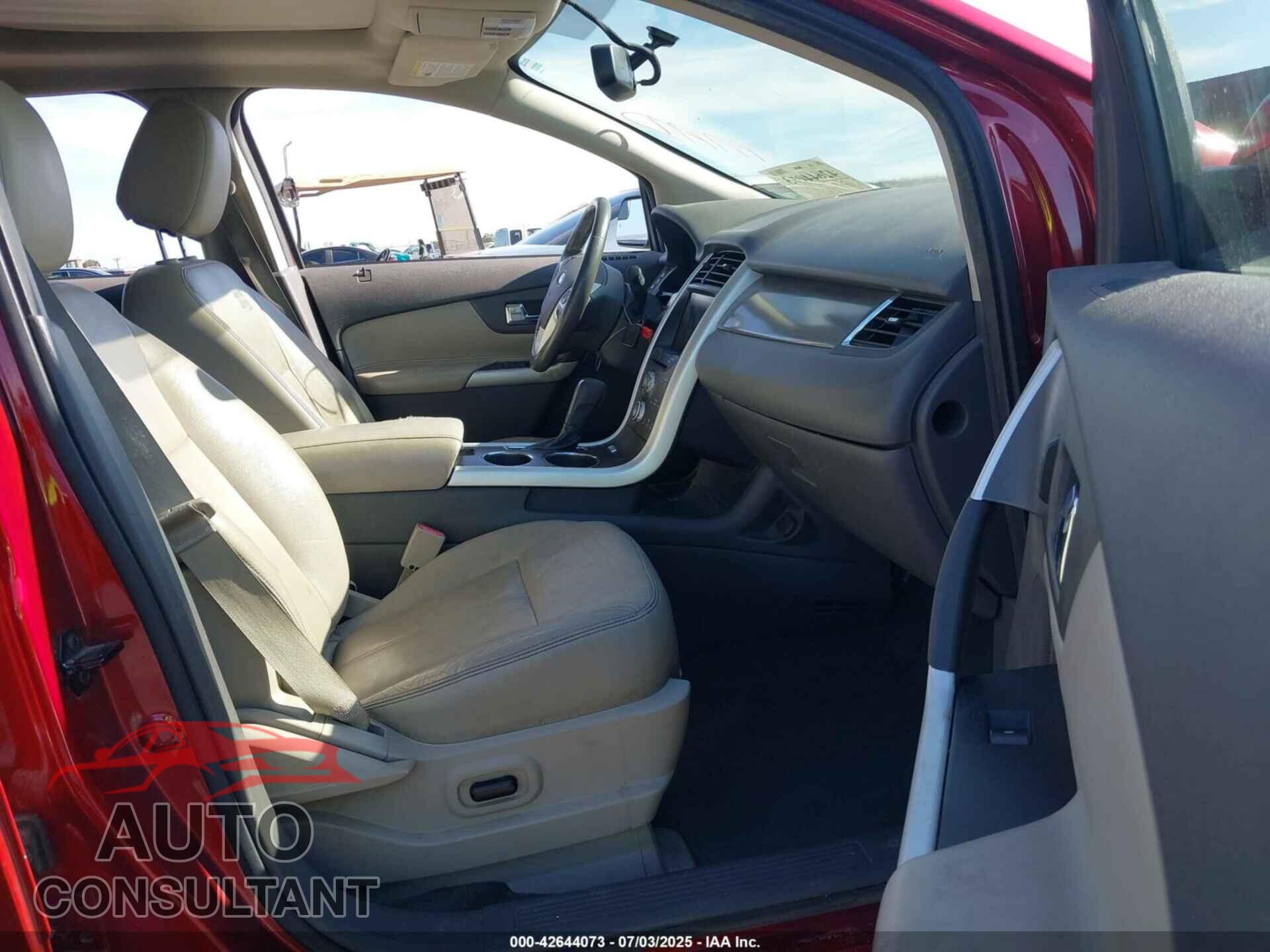 FORD EDGE 2013 - 2FMDK3J97DBB58779