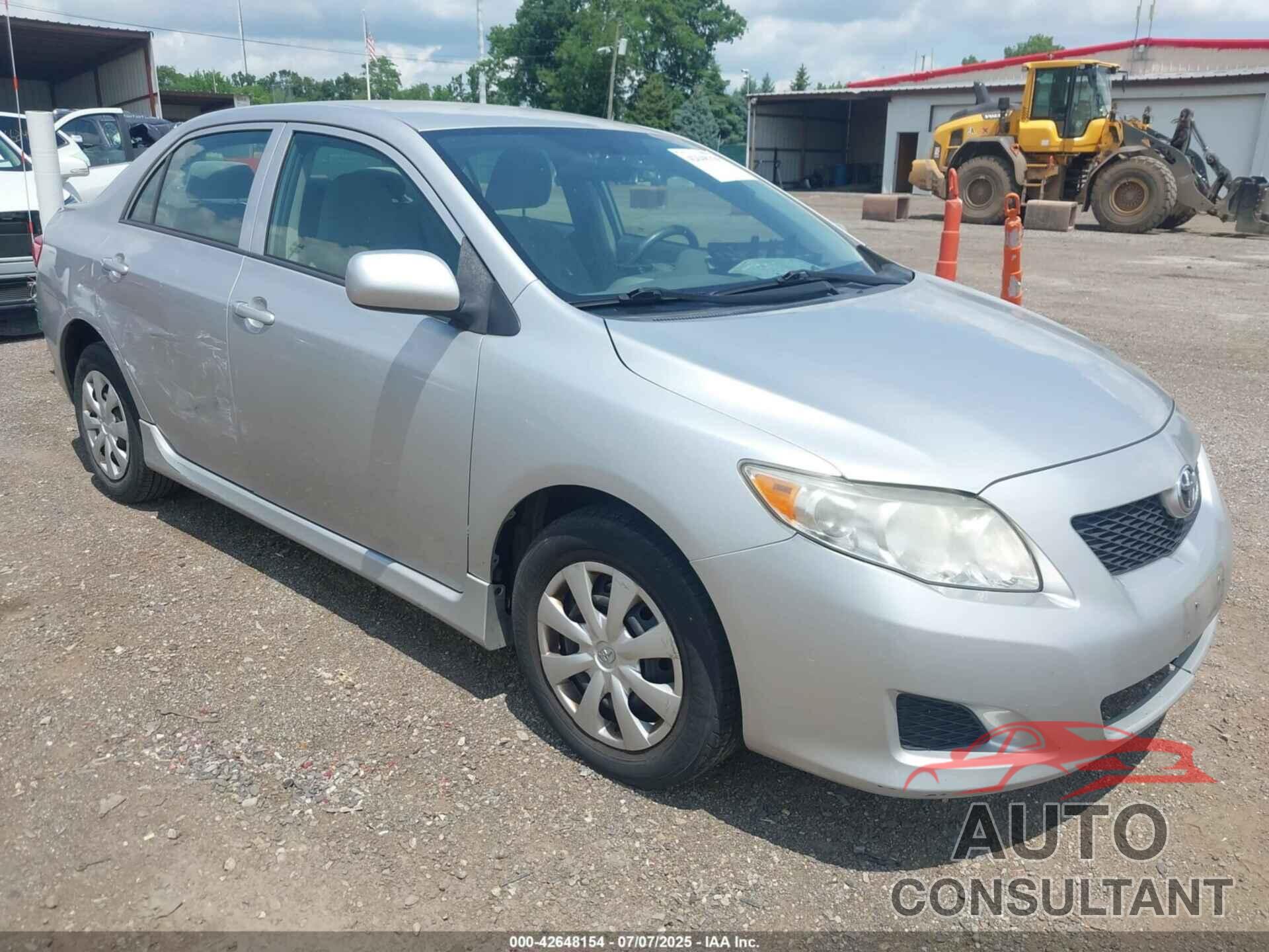 TOYOTA COROLLA 2010 - 1NXBU4EE0AZ178554