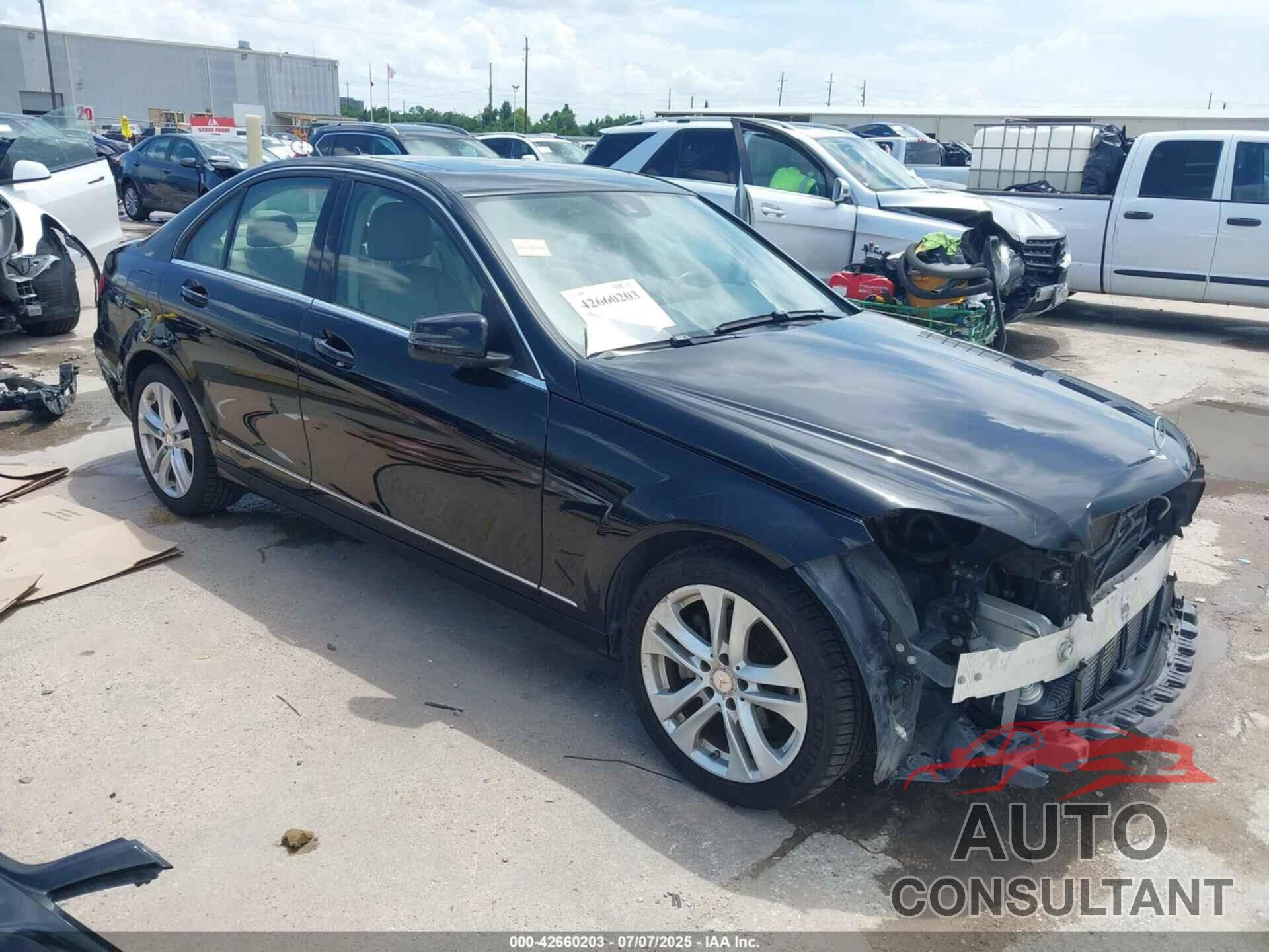 MERCEDES-BENZ C 250 2014 - WDDGF4HBXEA965658