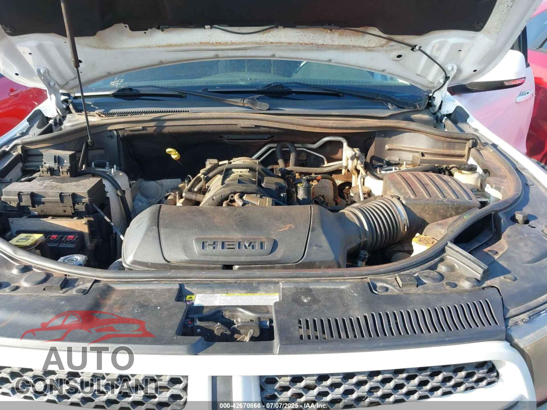 DODGE DURANGO 2013 - 1C4SDHCT8DC648644