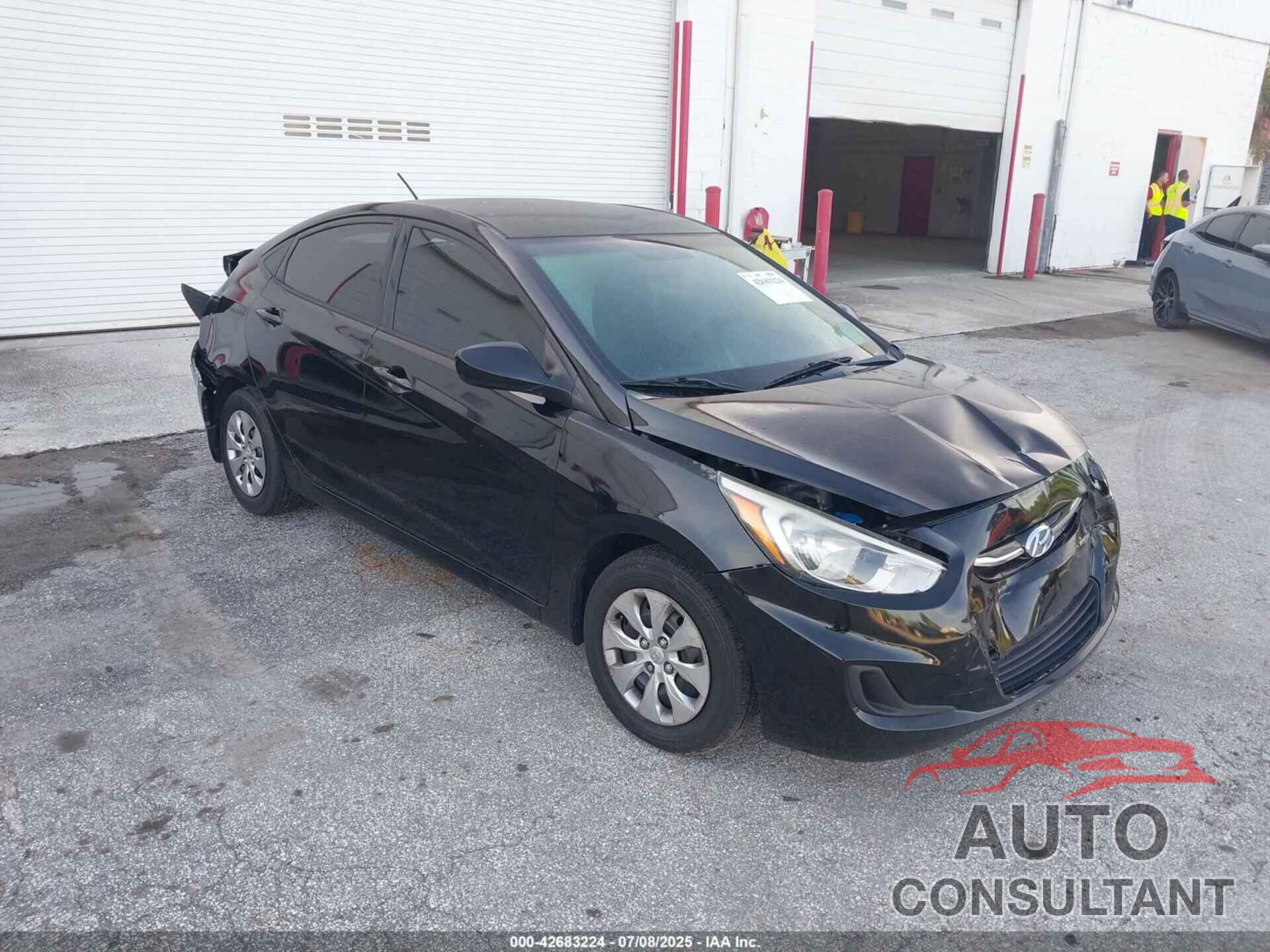 HYUNDAI ACCENT 2017 - KMHCT4AE0HU340996