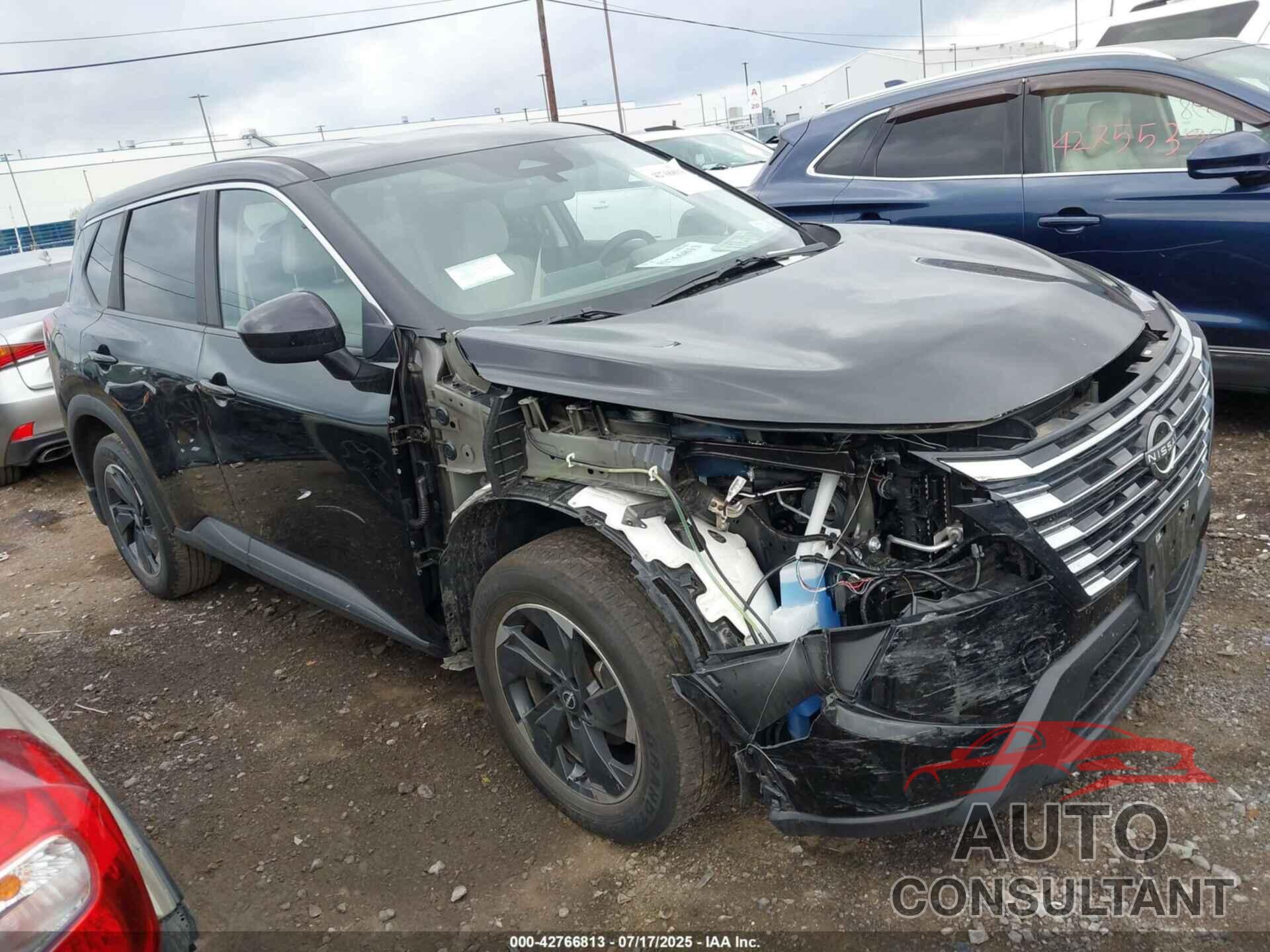 NISSAN ROGUE 2025 - JN8BT3BB8SW153441
